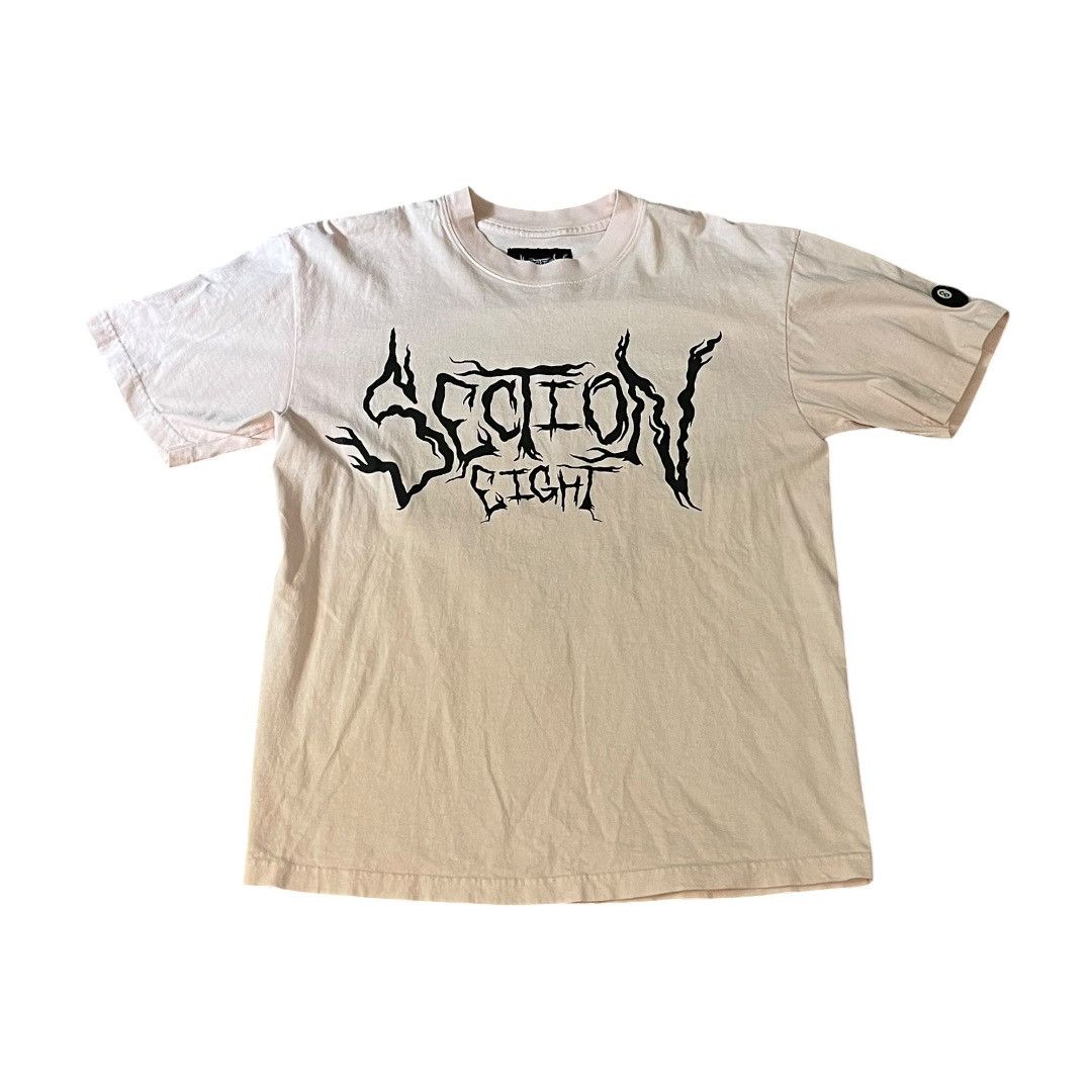 Section 8 Section 8 Death Metal Logo T Shirt Size US M / EU 48-50 / 2 - 1 Thumbnail