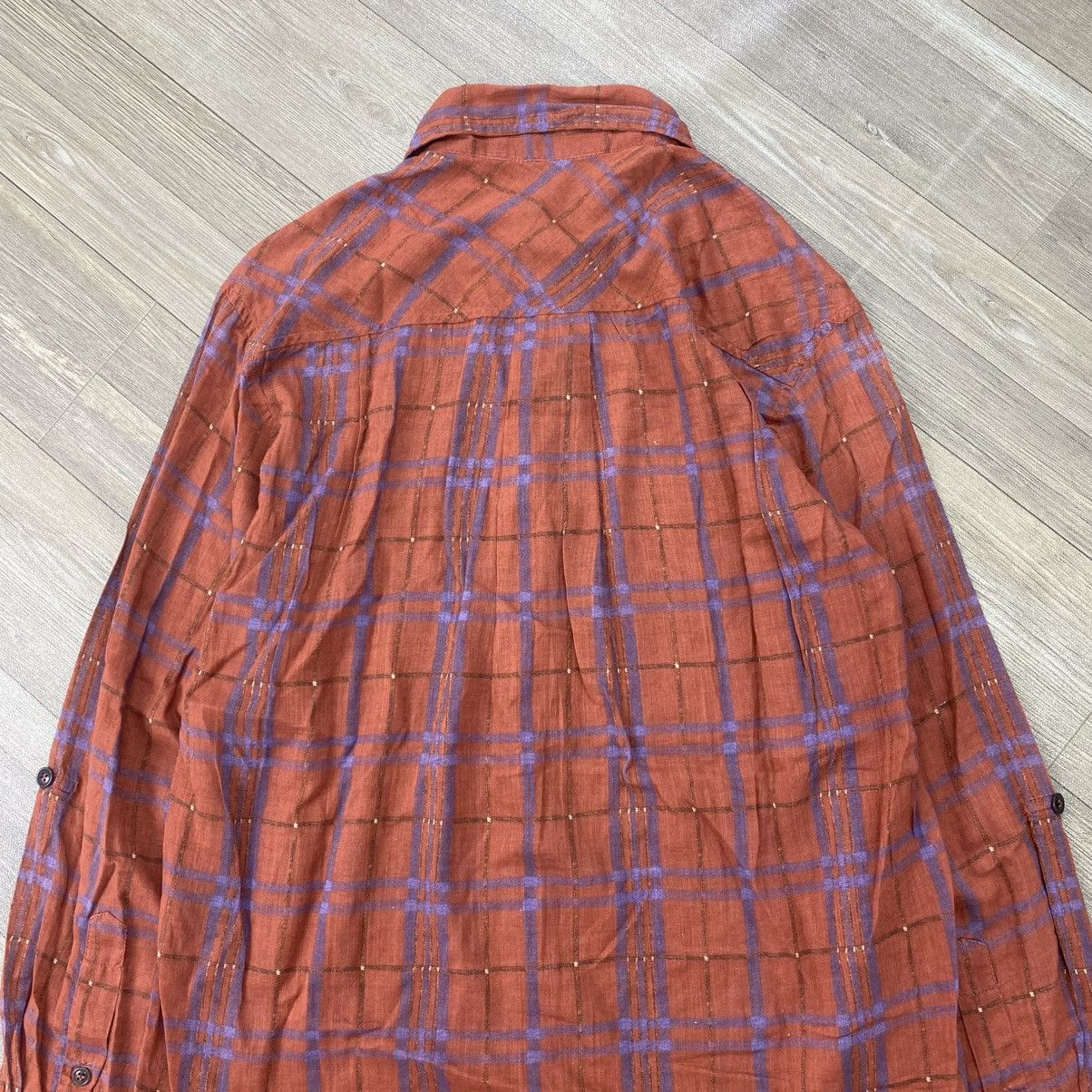 Isabel Marant Etoile Vintage Isabel Marant Etoile Plaid Blouse Button Up Shirt Size S / US 4 / IT 40 - 11 Thumbnail
