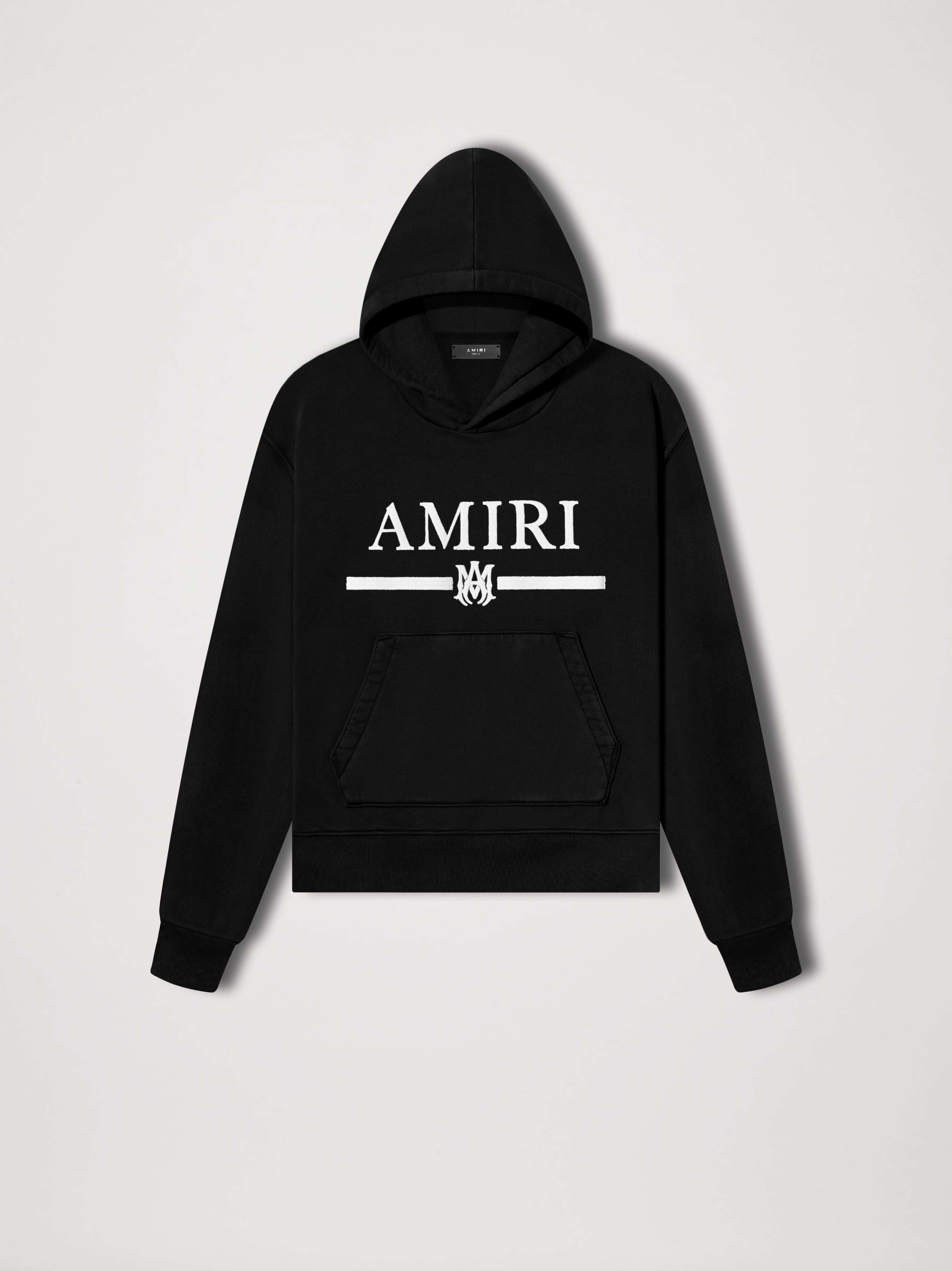 Amiri o1w1db11224 Embroidery Hoodie in Black Size US L / EU 52-54 / 3 - 1 Thumbnail