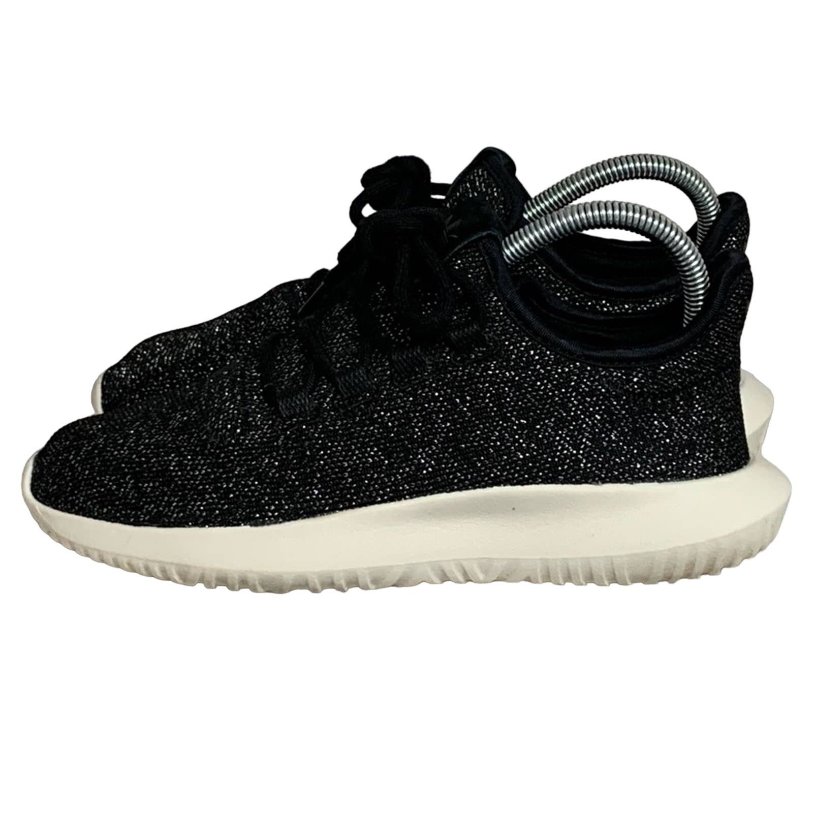 Adidas ADIDAS TUBULAR SHADOW BOOST ATHLETIC SHOES SZ 6 BLACK CREAM Size US 6 / IT 36 - 1 Thumbnail