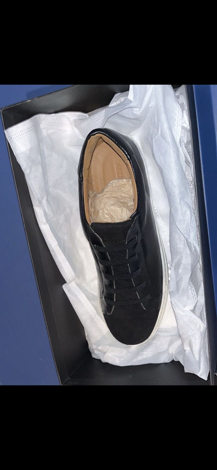 Allen Edmonds Allen Edmonds black leather shoes Size US 8.5 / EU 41-42 - 5 Thumbnail