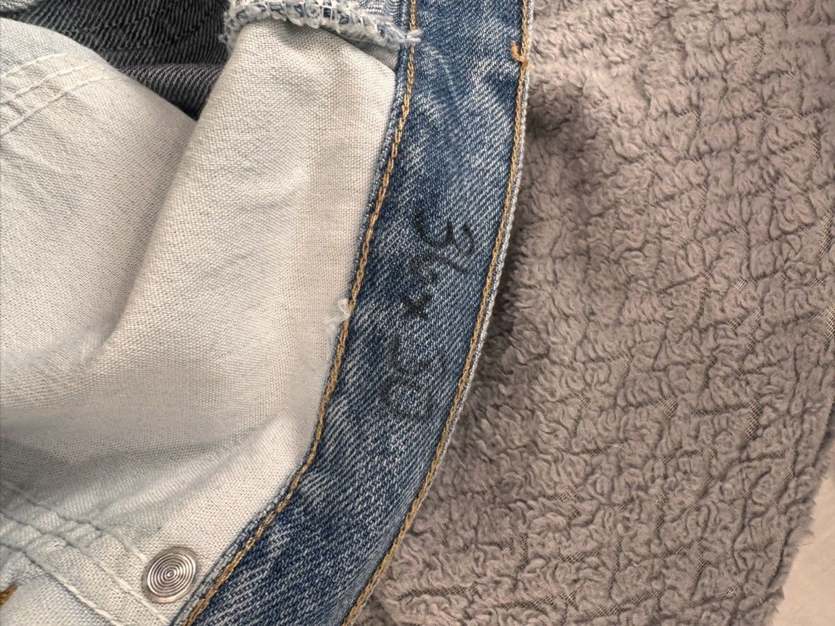 Other Belacartes ‘’Marilyn Manson’ Airbrushed Jeans - 36 Size US 36 / EU 52 - 8 Thumbnail