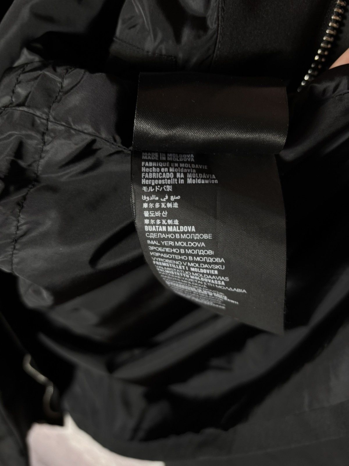 Prada Prada Sport Linea Rossa Hidden Hood Nylon Field Jacket Luxury Military Archive Size US L / EU 52-54 / 3 - 13 Thumbnail