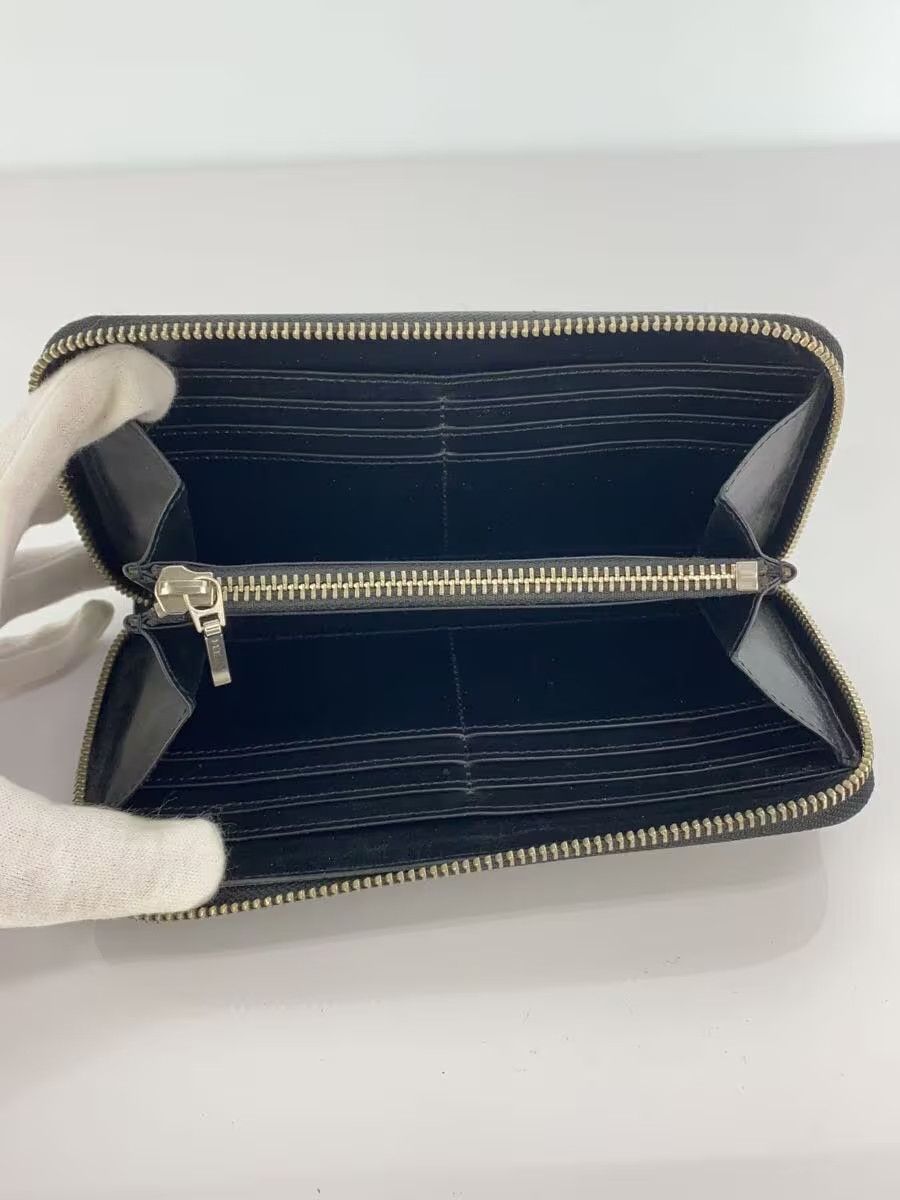 Y's × Yohji Yamamoto Studded Leather Long Wallet Size ONE SIZE - 5 Thumbnail