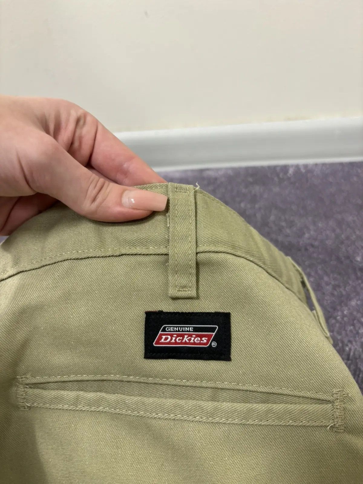 Dickies × Vintage Vintage Dickies Straight Fit Hype Baggy Chino Pants Size US 36 / EU 52 - 6 Thumbnail