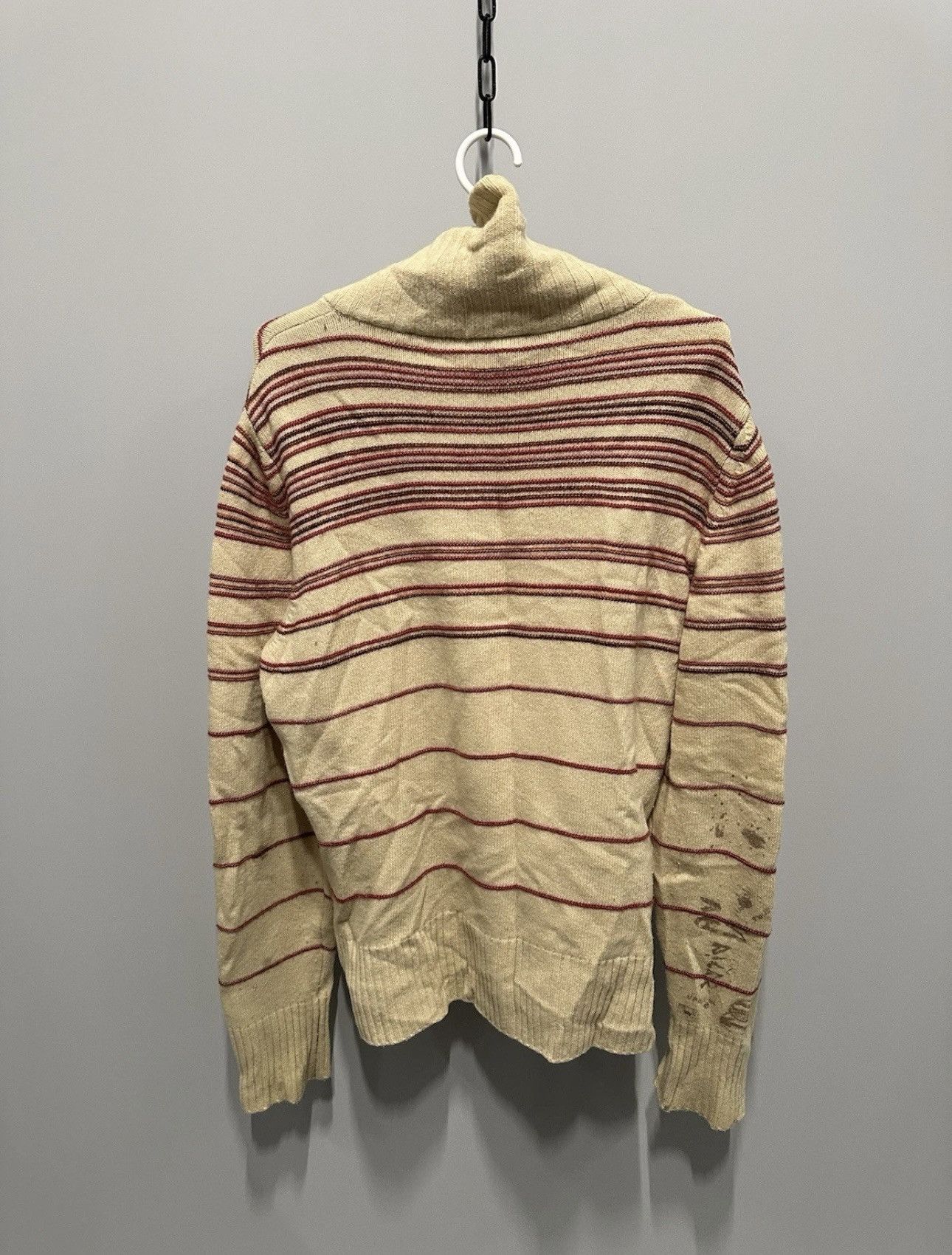 Diesel Diesel Vintage Wool Sweater Full Zip Japan Style Y2K Size US L / EU 52-54 / 3 - 15 Thumbnail