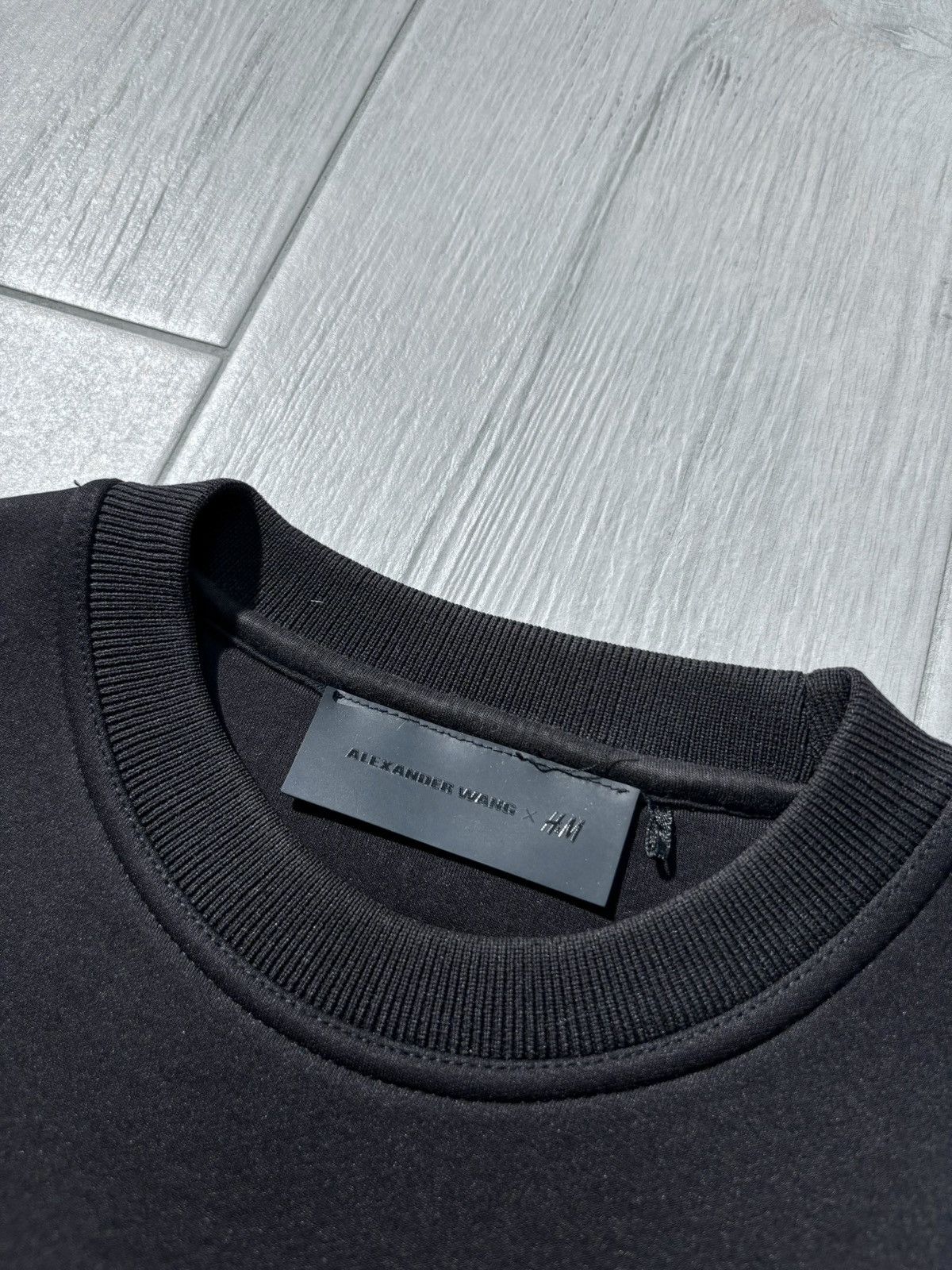Alexander Wang × H&M Alexander Wang x H&M Sweatshirt Pullover Designer Rare Size US S / EU 44-46 / 1 - 5 Thumbnail