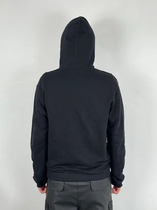 Dolce & Gabbana 2010s Dolce & Gabbana Dark Premium Zip-up Hoodie Size US L / EU 52-54 / 3 - 3 Thumbnail