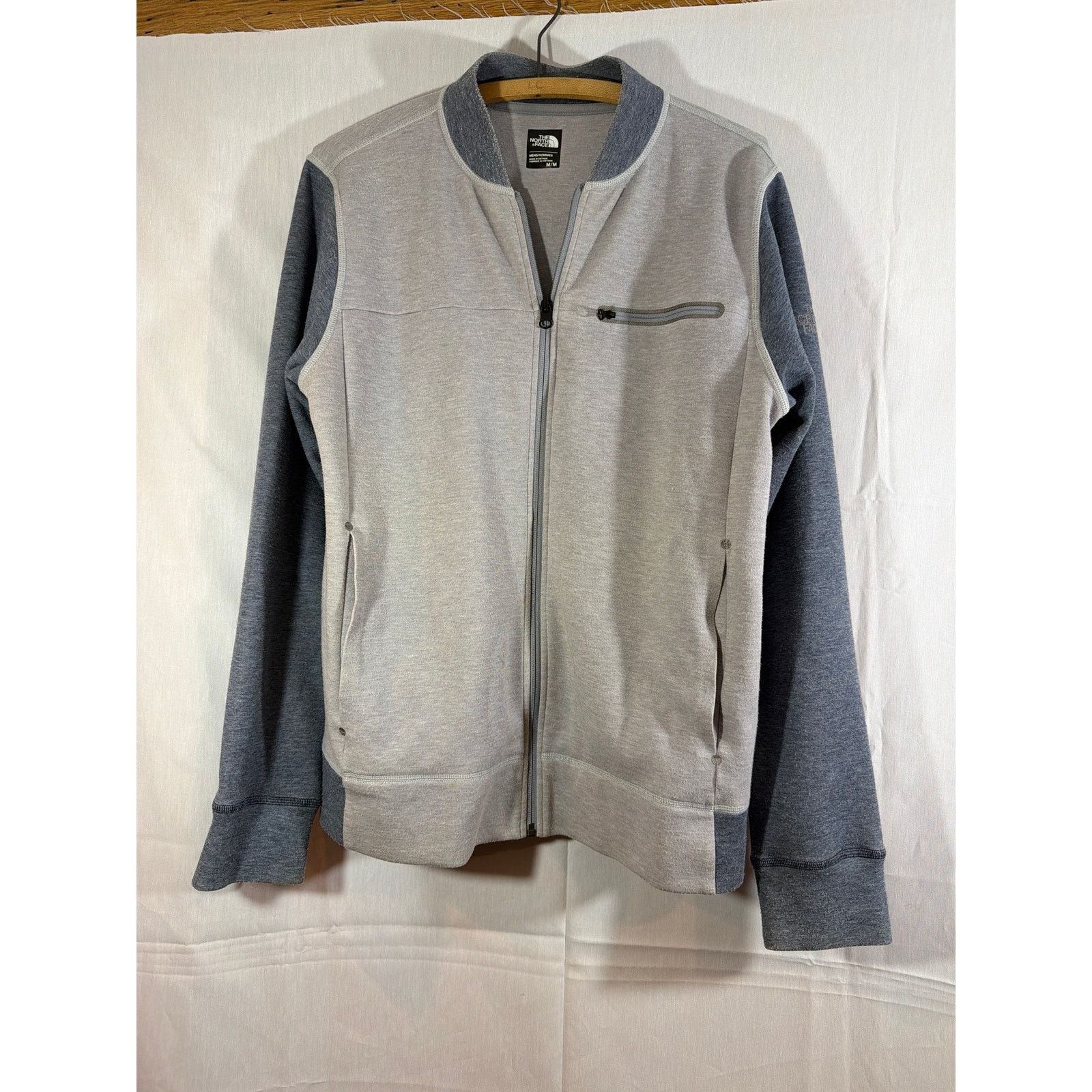 The North Face The North Face Men's M Blue Gray Jacket Full Zip Pocket Size US M / EU 48-50 / 2 - 1 Thumbnail