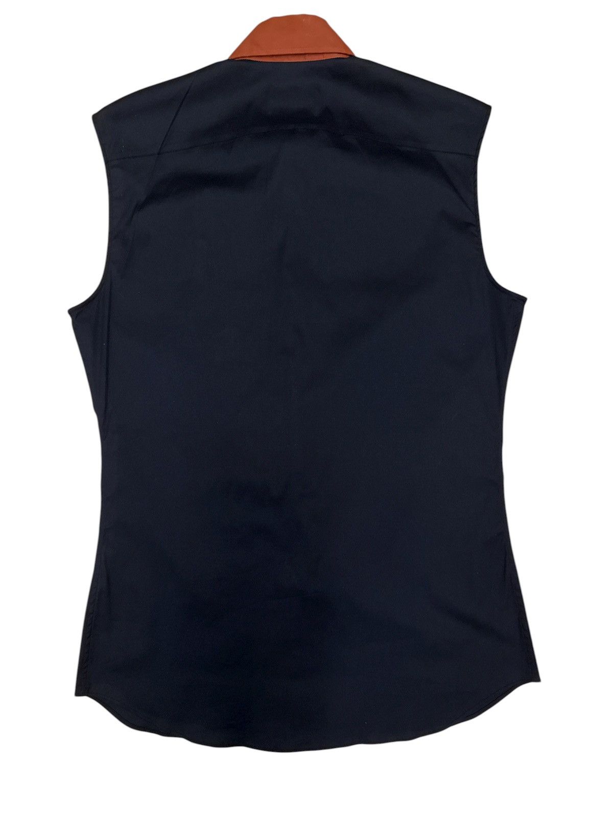 Prada Prada Sleeveless Button Down Shirt Vest Size US M / EU 48-50 / 2 - 6 Thumbnail