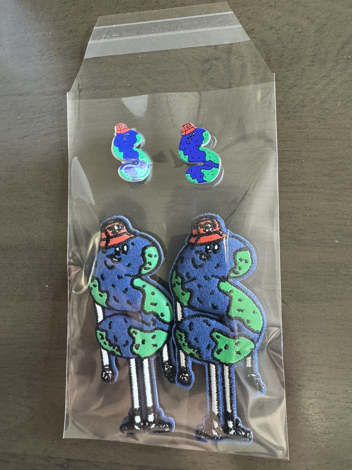 Jeremy Scott Adidas super earth, shoelace accessories Size ONE SIZE - 1 Thumbnail