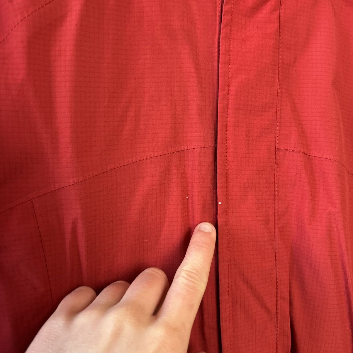 Haglofs Womens Haglofs Small logo outdoor Gorpcore waterproof jacket Size S / US 4 / IT 40 - 7 Thumbnail
