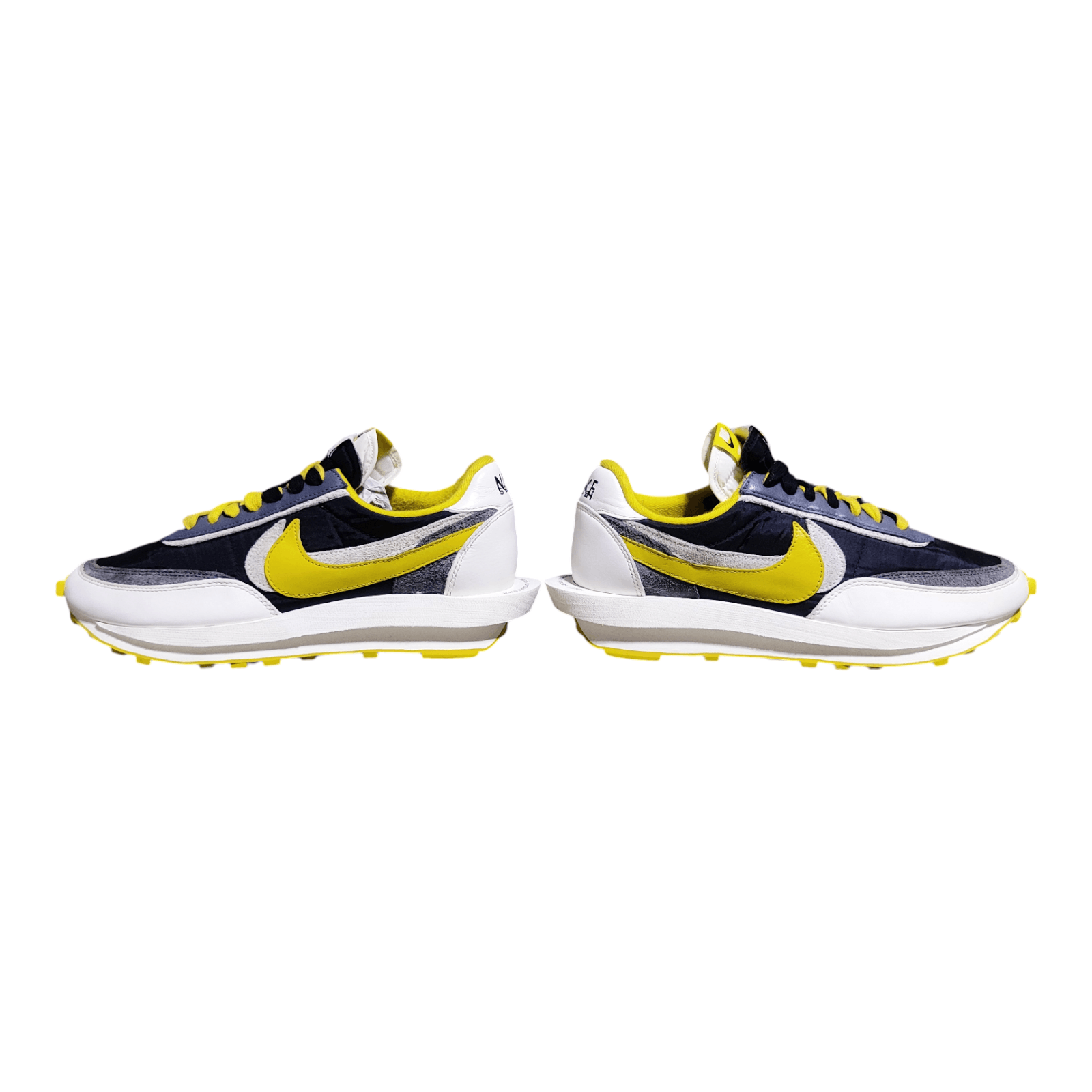 Sacai Nike x sacai x Undercover LDWaffle "Bright Citron" Size US 11 / EU 44 - 2 Thumbnail