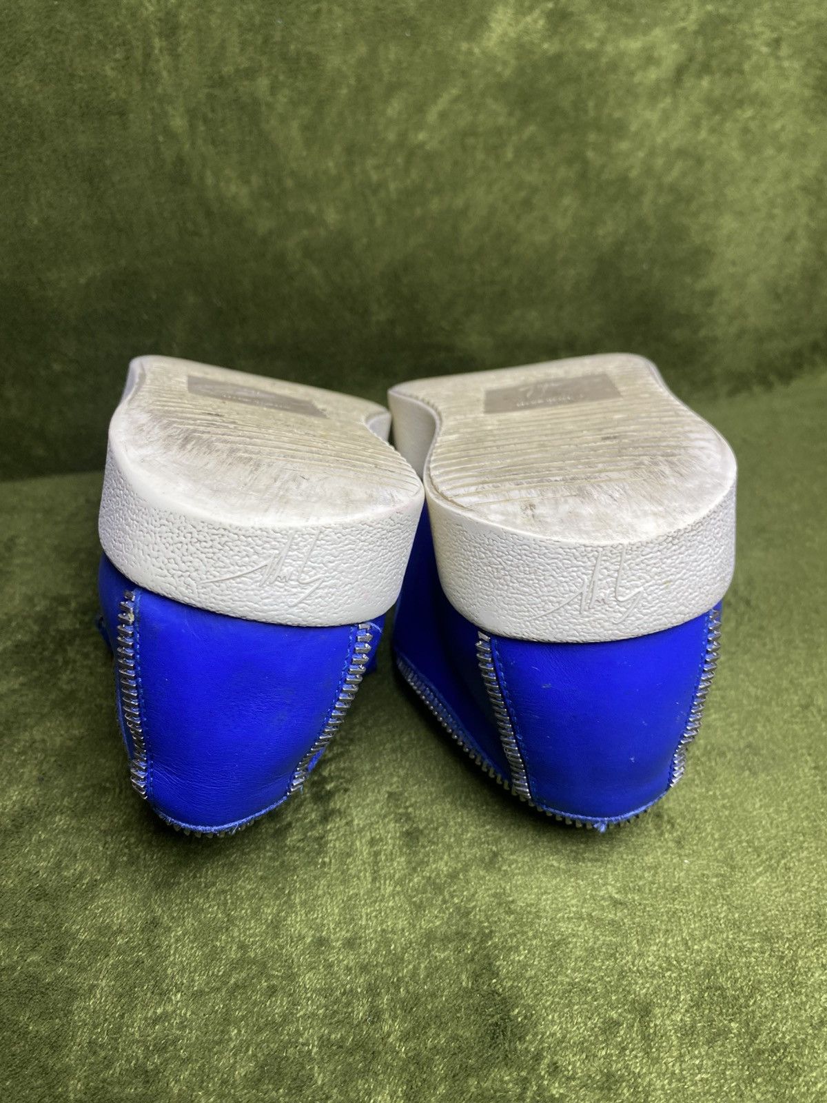Giuseppe Zanotti GIUSEPPE ZANOTTI // ZIP SNEAKERS Size US 10 / IT 40 - 10 Thumbnail