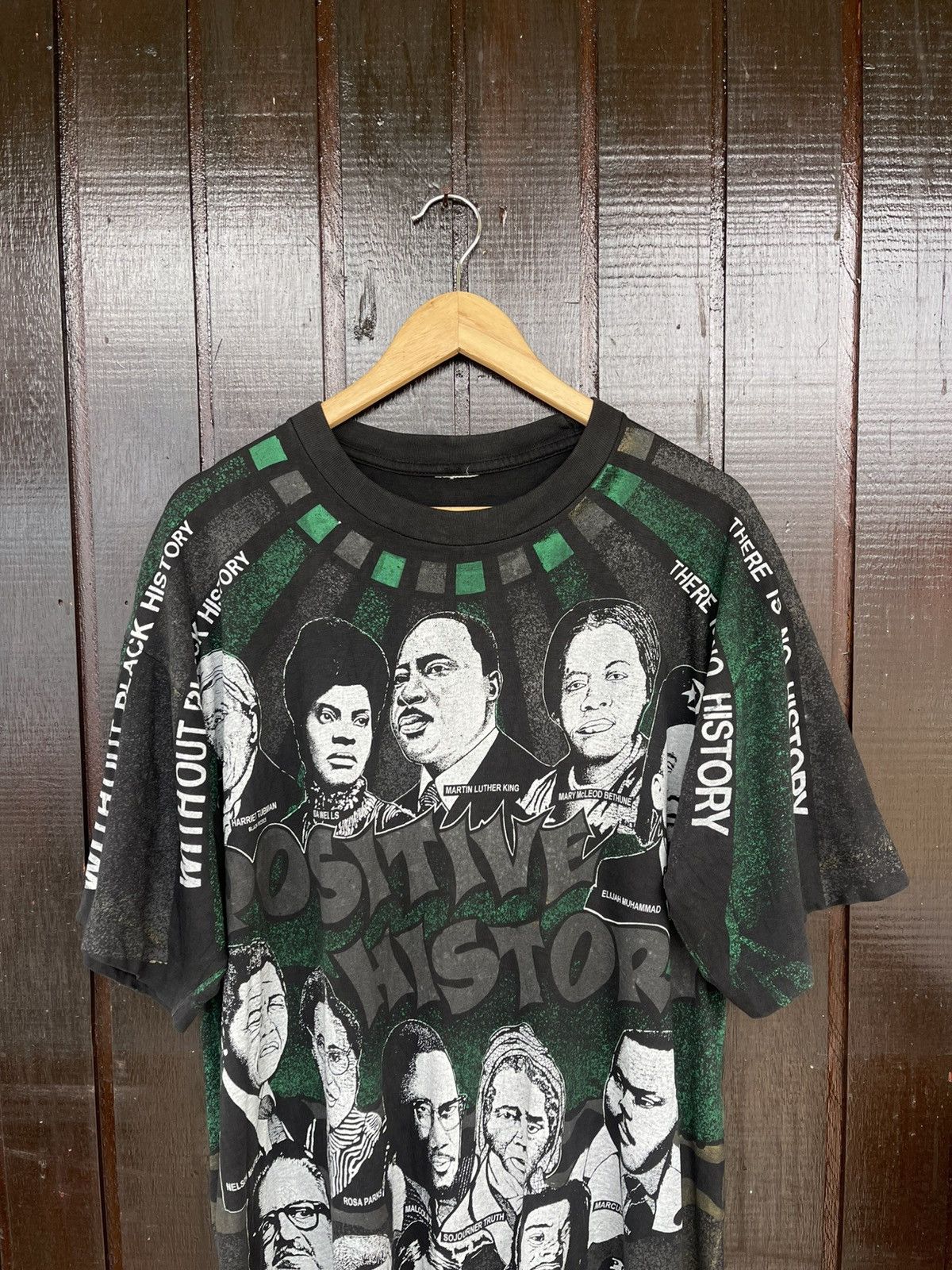 Band Tees Rare Vintage 90s Band tee Bob marley Malcom x Size US XL / EU 56 / 4 - 4 Thumbnail