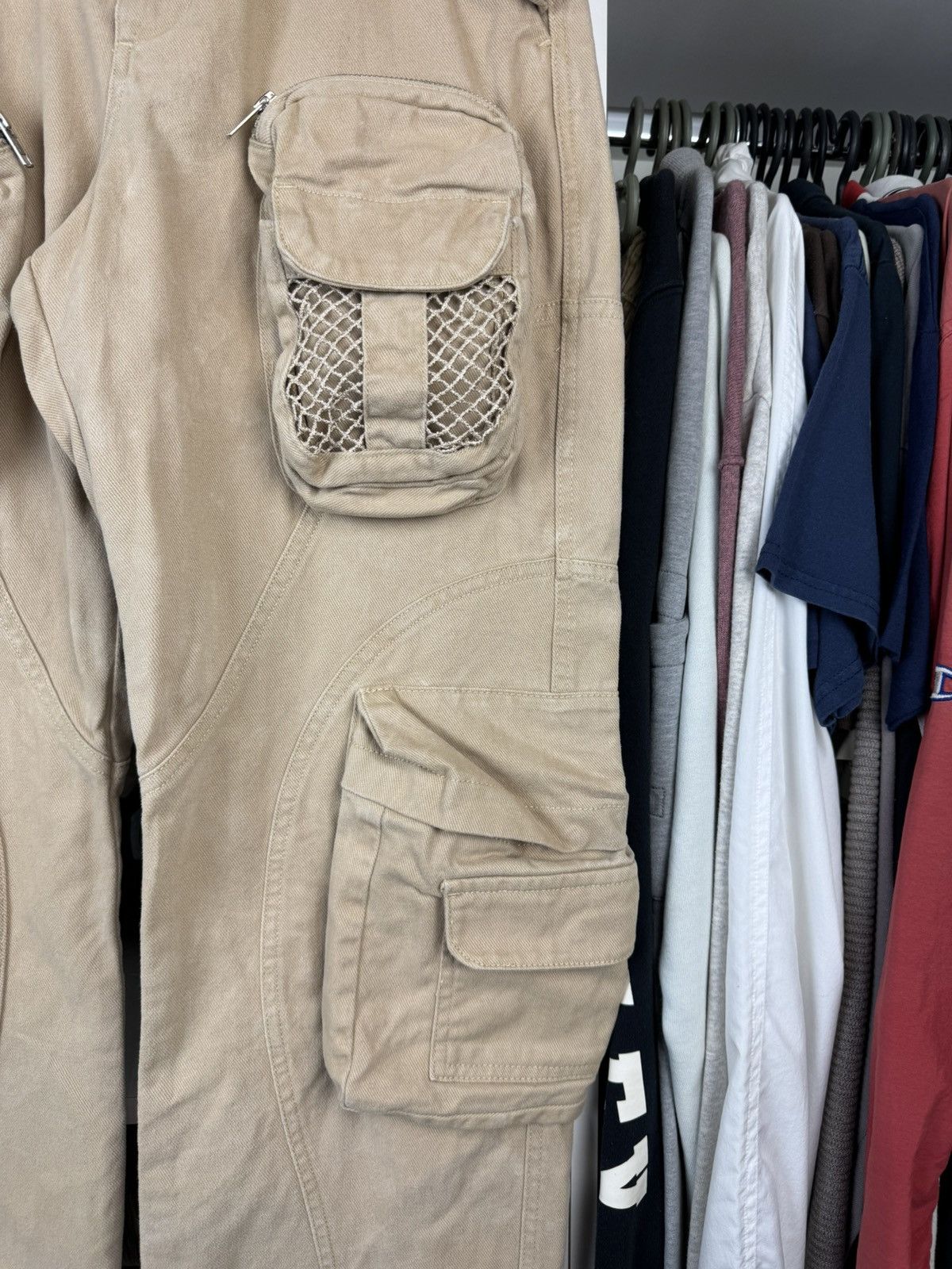 Trendt Vision Trendt Vision Sand Net Cargo Pants 2.0 Size M Size US 32 / EU 48 - 12 Thumbnail