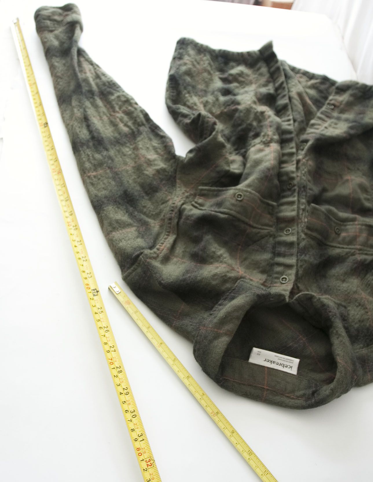 Icebreaker Icebreaker Shirt 100% Wool Size S Dark Green Plaid Size US S / EU 44-46 / 1 - 6 Thumbnail