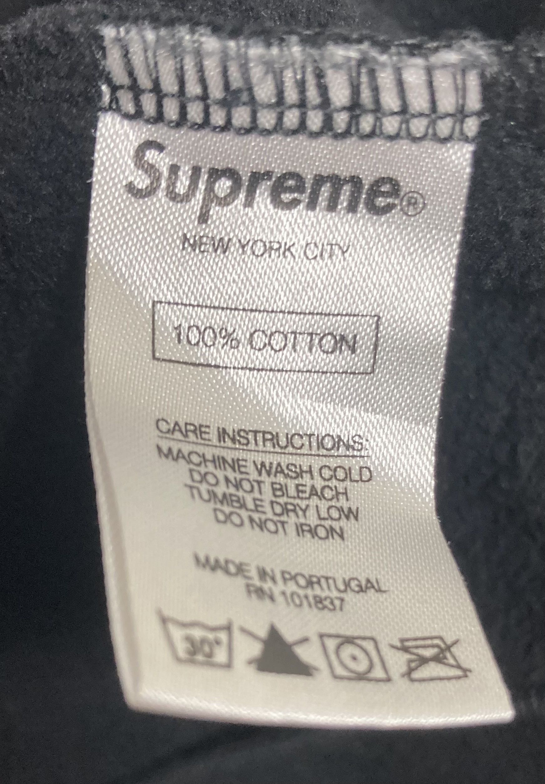 Comme des Garcons × Supreme Comme des Garcons × Supreme Split Box Logo Hoodie Size US M / EU 48-50 / 2 - 7 Thumbnail