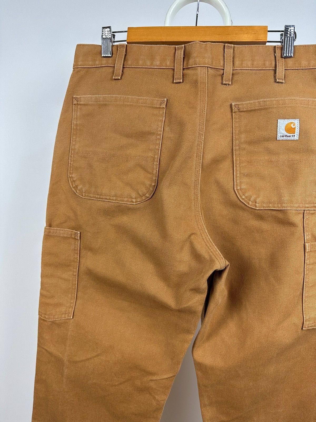 Carhartt Vintage Carhartt Single Knee Mustard Cargo Pants Size US 34 / EU 50 - 6 Thumbnail