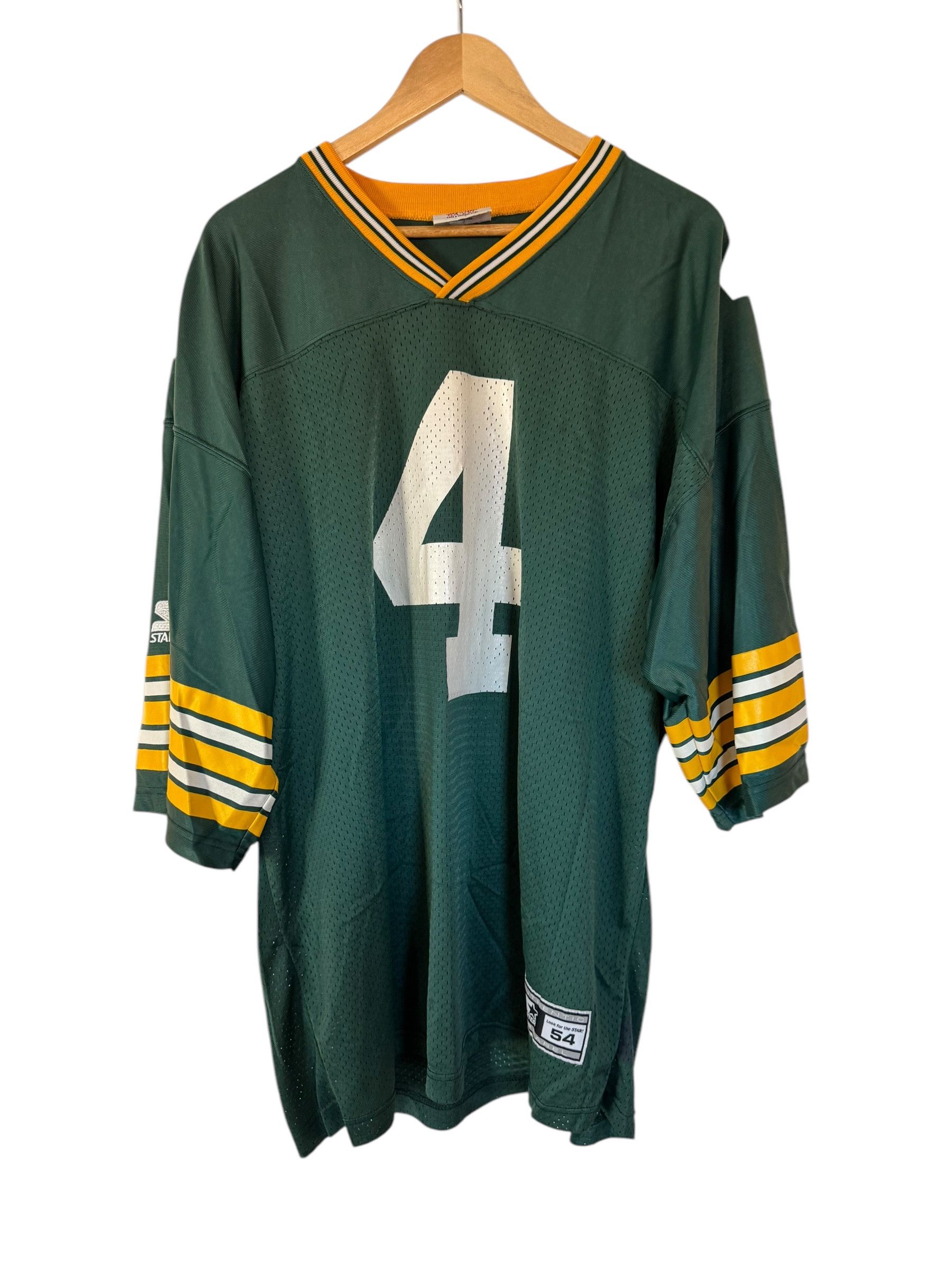 NFL × Starter × Vintage Vintage Starter Brett Favre Green Bay Packers Jersey Size US XXL / EU 58 / 5 - 1 Thumbnail