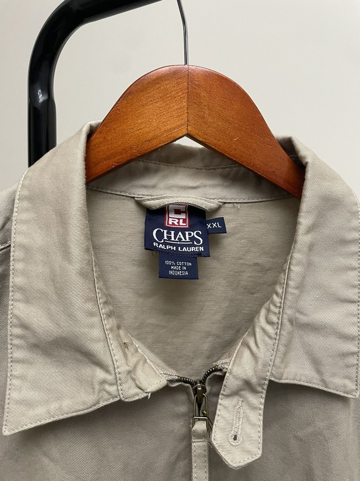 Polo Ralph Lauren Vintage 90s Y2K Chaps Ralph Lauren Harrington Style Jacket Size US XL / EU 56 / 4 - 3 Thumbnail