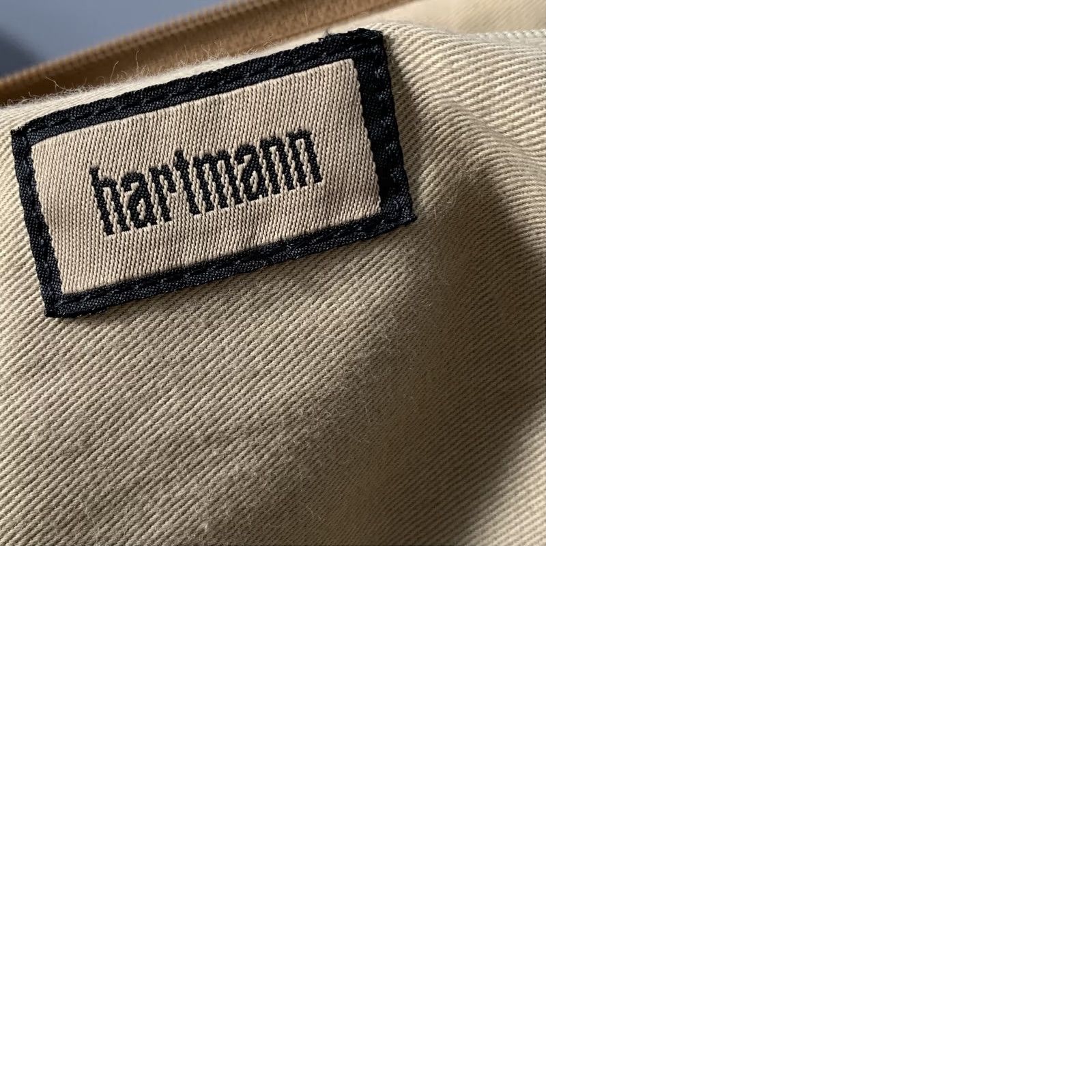 Vintage HARTMANN Leather Duffle Bags Brown Light Solid Size One Size Size ONE SIZE - 9 Thumbnail