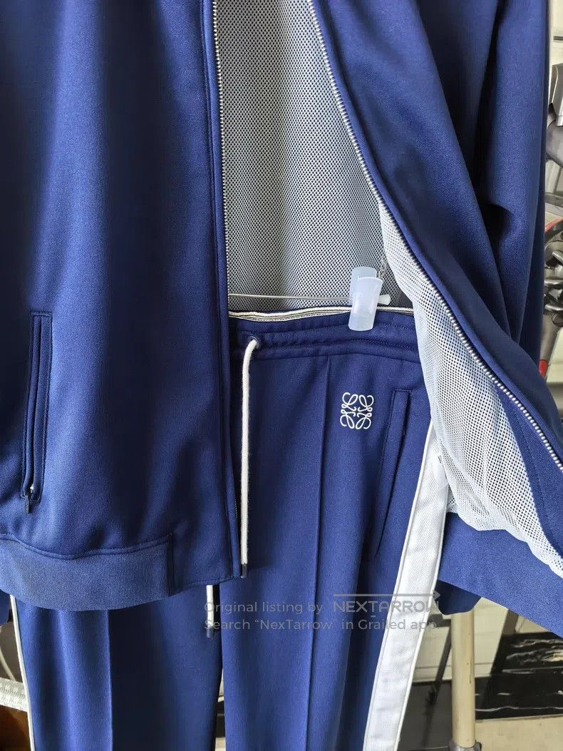 Loewe Loewe Long Sleeve Jacket and Drawstring Elastic Long Pants Size XS / US 0-2 / IT 36-38 - 7 Thumbnail