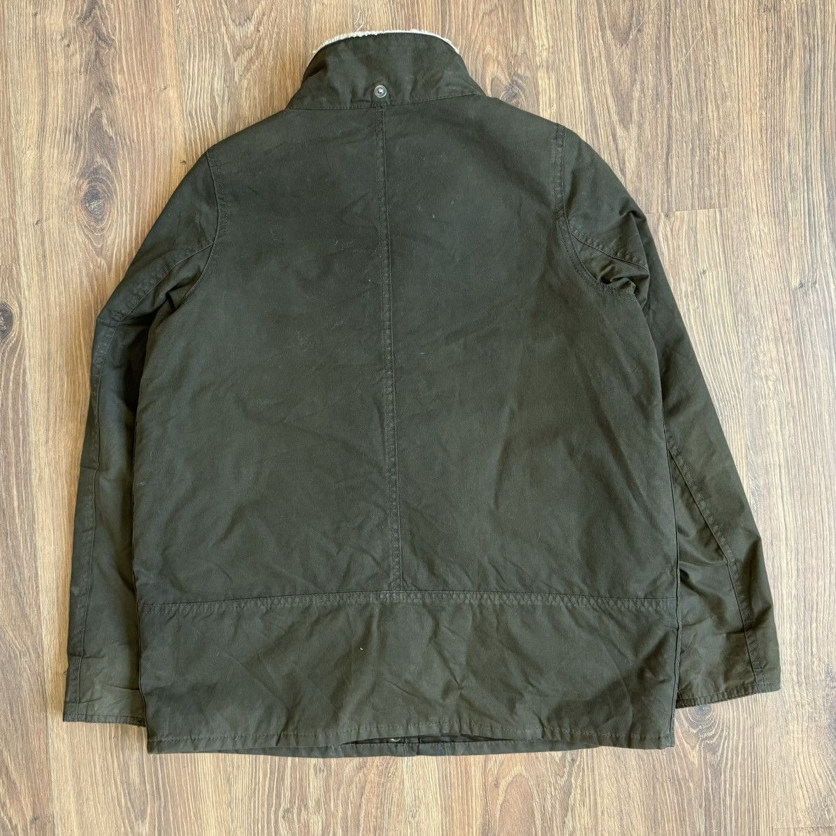 Barbour Barbour Crevasse Wax Jacket Women’s UK12/US8 Green Size M / US 6-8 / IT 42-44 - 6 Thumbnail