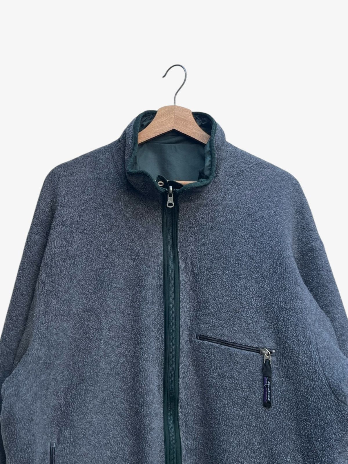Patagonia 1999 Patagonia Glissade Reversible Jacket Made in USA Size US XL / EU 56 / 4 - 10 Thumbnail