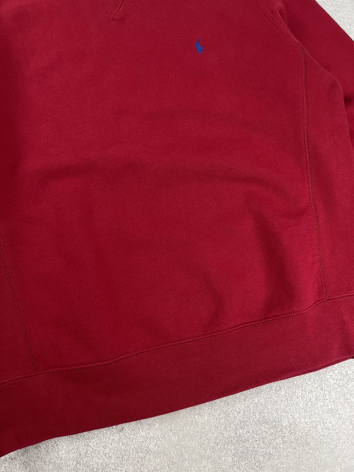 Polo Ralph Lauren × Ralph Lauren × Vintage Vintage Polo Ralph Lauren Crewneck Swearshirt Size L Size US L / EU 52-54 / 3 - 4 Thumbnail