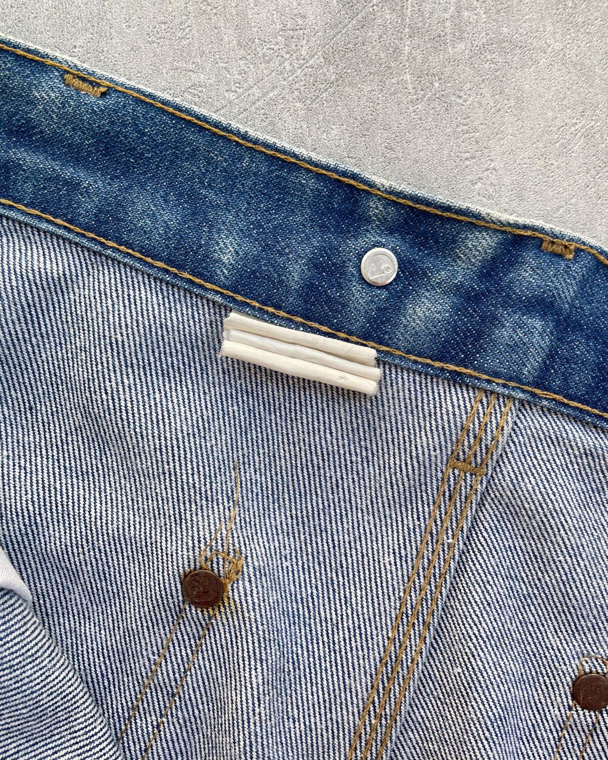 Carhartt Vintage Carhartt Double Knee B07 Denim Size US 34 / EU 50 - 8 Thumbnail