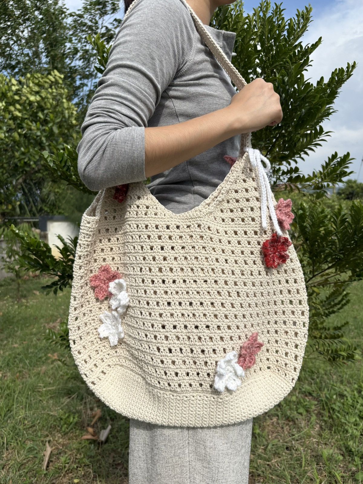 Handmade flower garden Size ONE SIZE - 6 Thumbnail