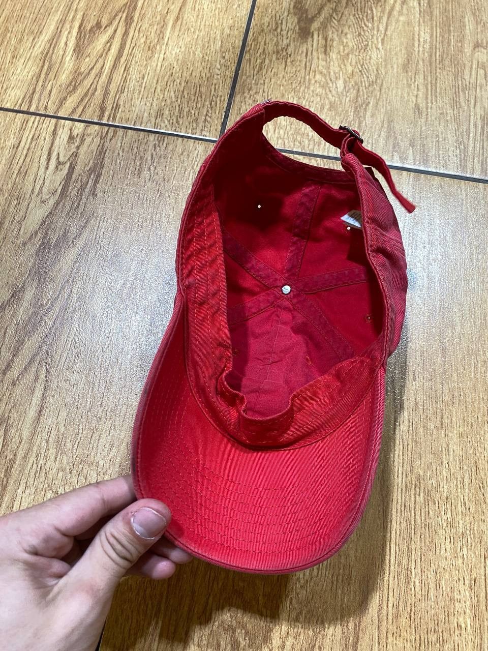 Nike Hats Vintage Nike big logo Y2K Streetwear cap Size ONE SIZE - 9 Thumbnail