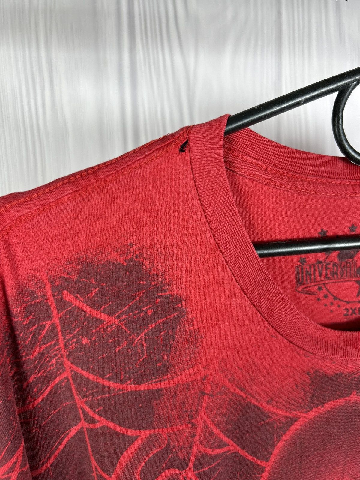 Universal Studios Rare Vintage AOP Spider Man All Over Printed Marvel T-Shirt Size US XXL / EU 58 / 5 - 5 Thumbnail