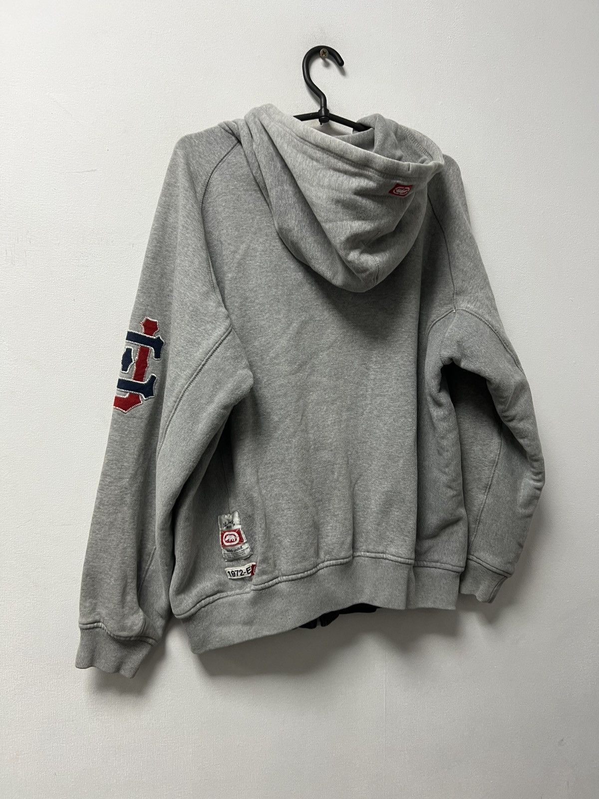 Ecko Unltd. Vintage Ecko Hoodie Distressed Big Logo Fit Size US M / EU 48-50 / 2 - 10 Thumbnail