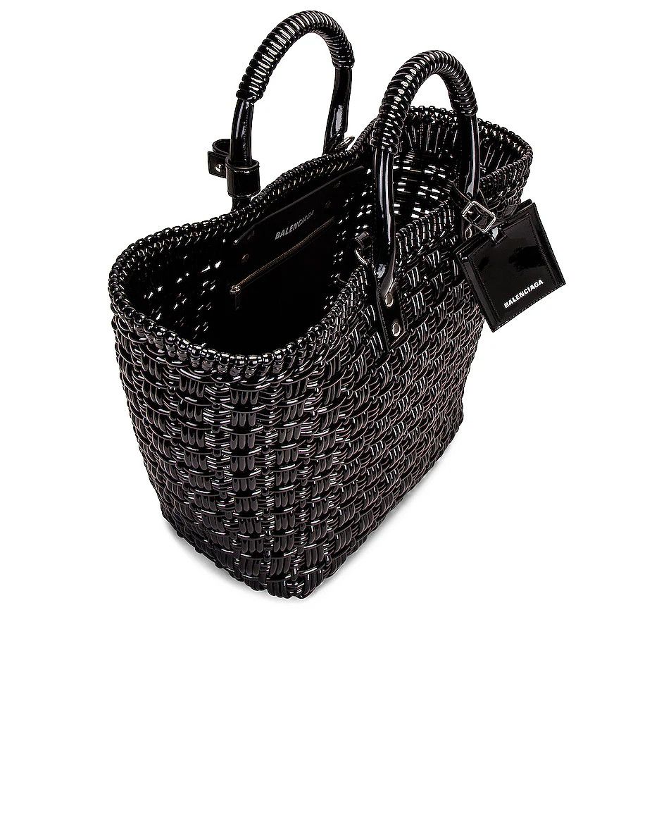 Balenciaga o1y0625 Size : OS / Basket Bag in Black Size ONE SIZE - 4 Thumbnail
