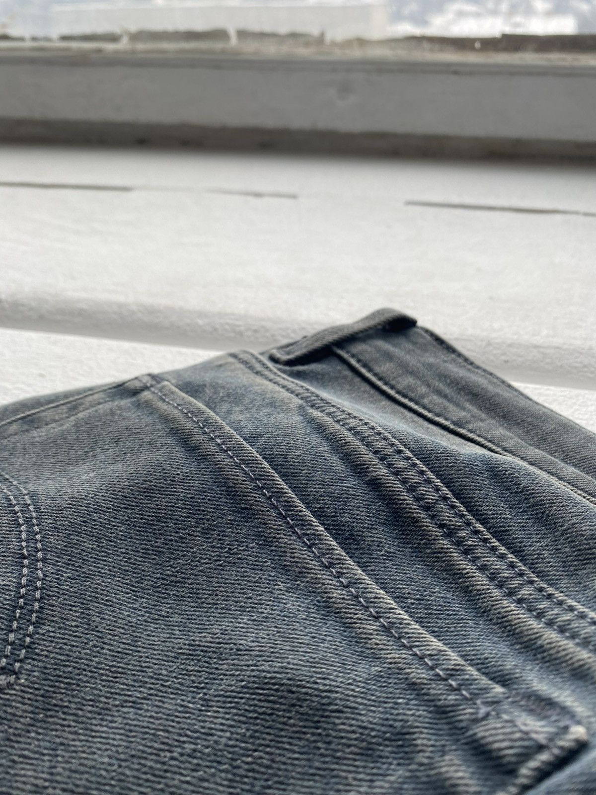 G-Star Avant Garde G-Star RAW 3301 Slim Grey Jeans Stretch Denim Size US 29 - 11 Thumbnail