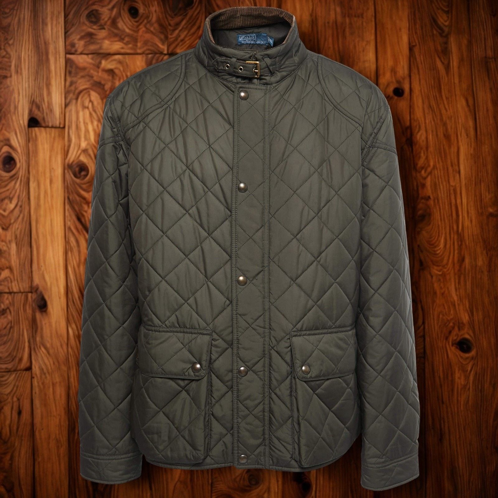 Polo Ralph Lauren Polo Ralph Lauren Beaton Quilted Field Jacket Olive 2XB NWOT Size US XXL / EU 58 / 5 - 12 Thumbnail