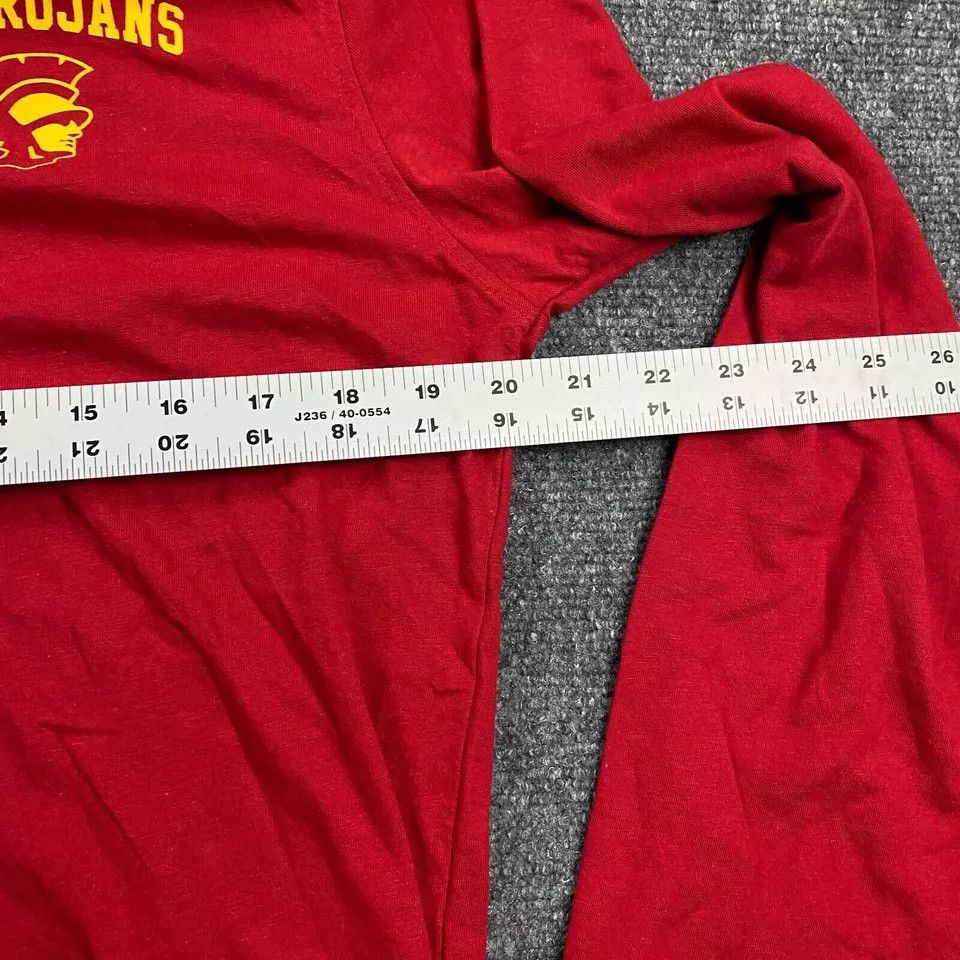 Other USC Trojans Hoodie Mens Medium Henley Lightweight Adults Size US M / EU 48-50 / 2 - 6 Thumbnail