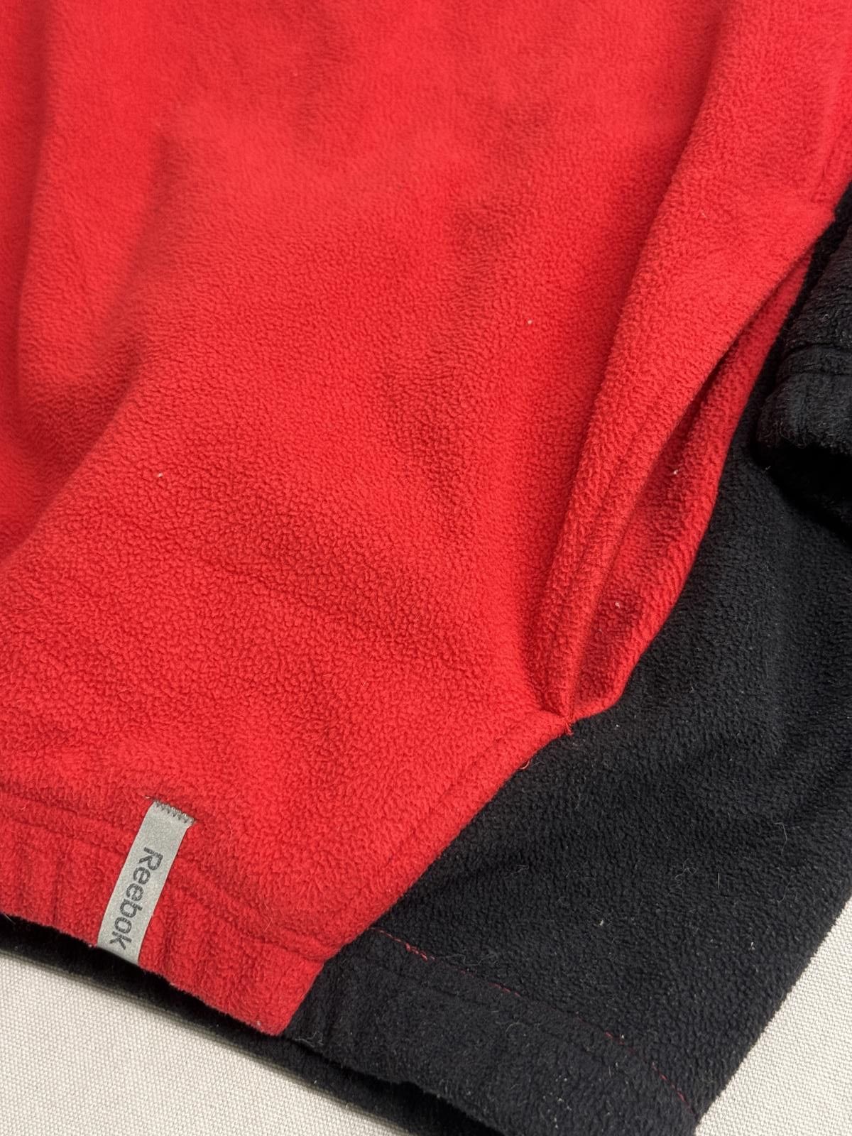 NFL NFL Kansas City Chiefs Fleece Quarter Zip Reebok BLK Red XL Size US L / EU 52-54 / 3 - 5 Thumbnail