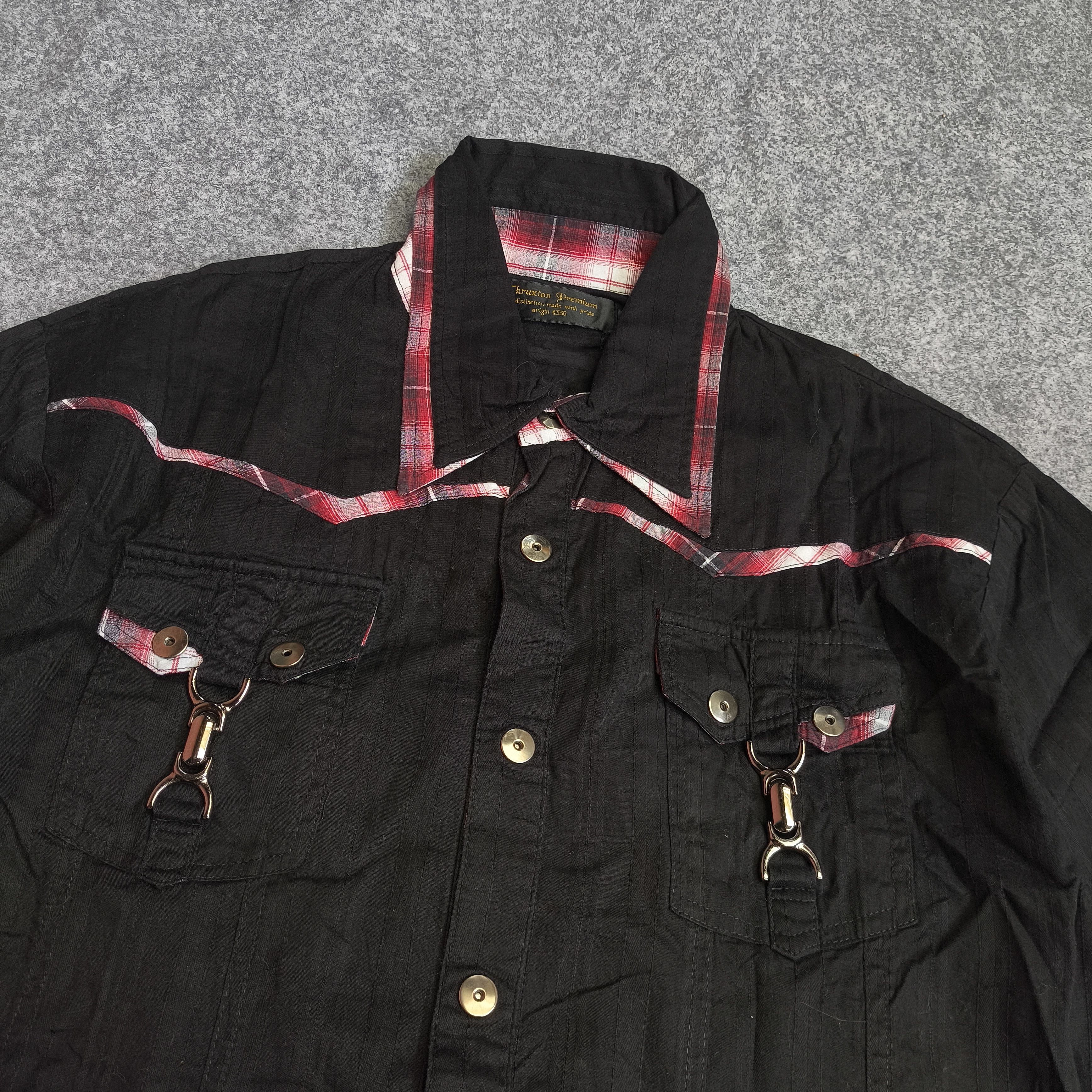 14th Addiction Japan brand bondage shirt Size US L / EU 52-54 / 3 - 2 Thumbnail