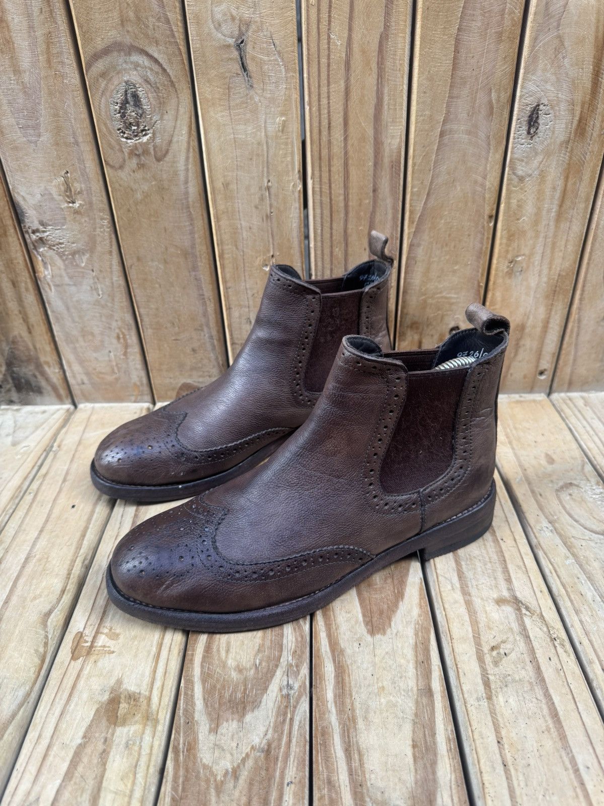 Church's Church’s ‘GRAFTON’ Brown Leather Boots Women’s EUR 37 H UK 4 Size US 7 / IT 37 - 16 Thumbnail