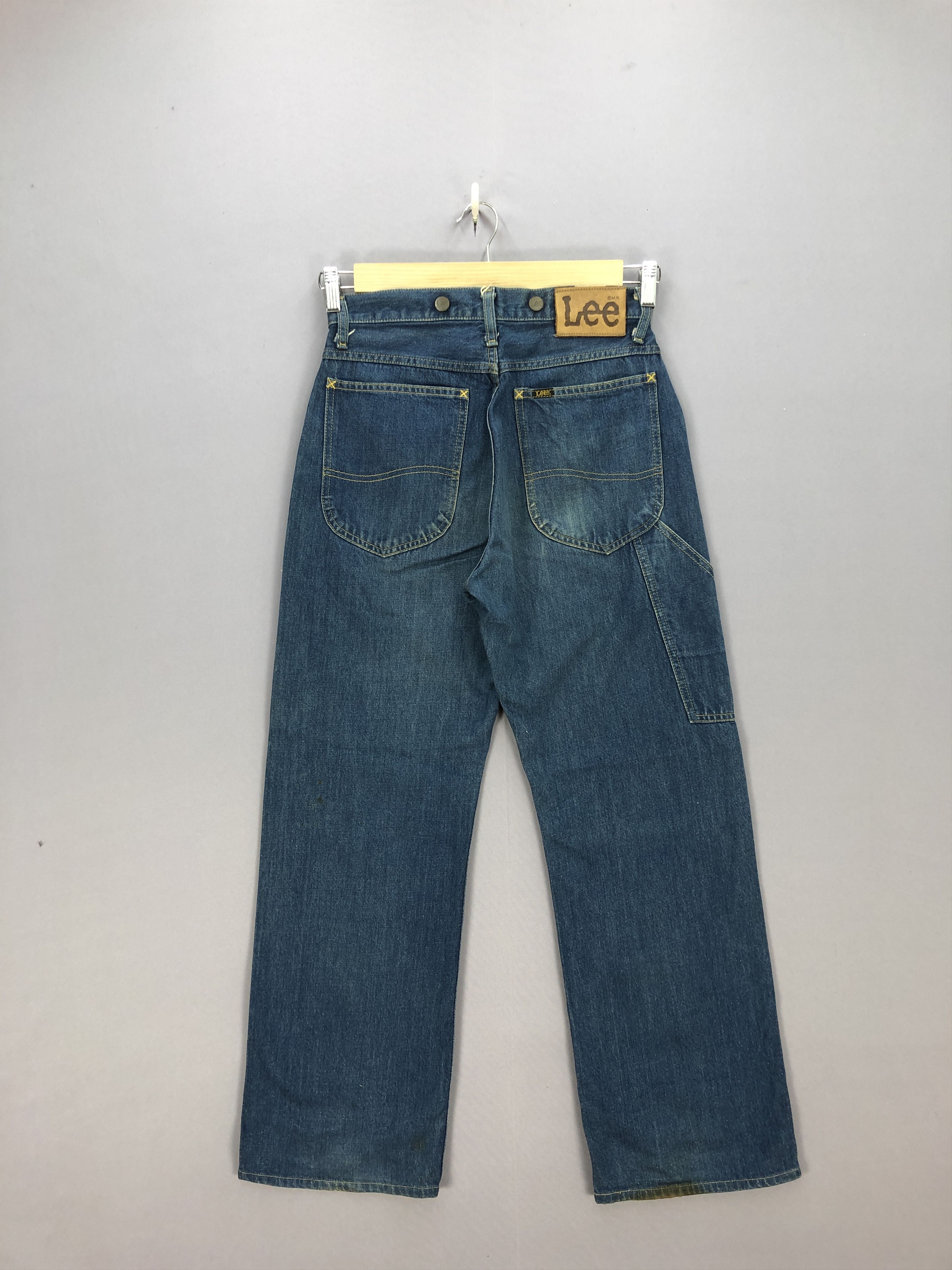 Lee Vintage Lee Carpenter Baggy Jeans Lee Workers Japan Denim Size 28" / US 6 / IT 42 - 2 Thumbnail