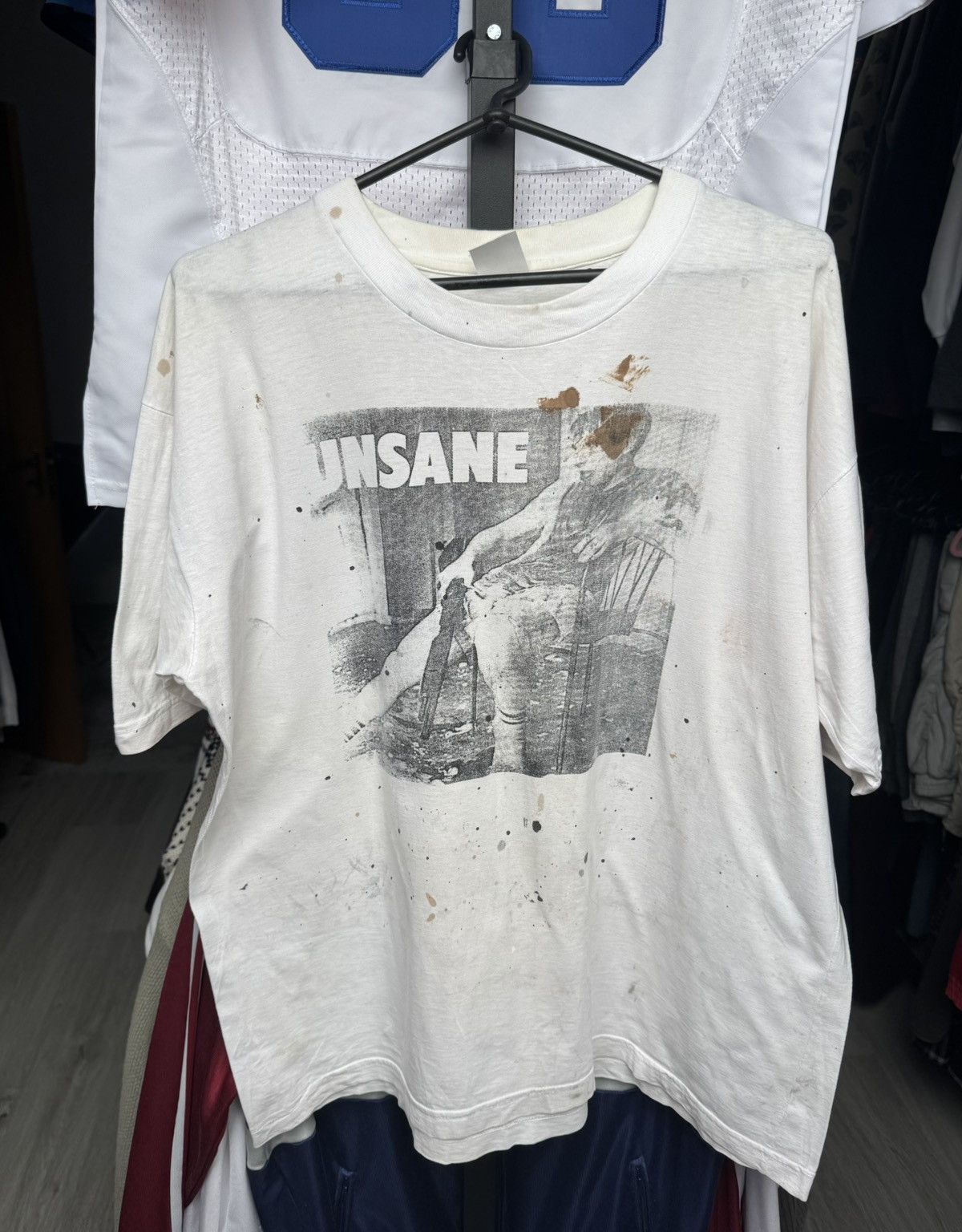 Band Tees UNSANE Thrashed Death Hardcore Punk Metal Merch Band T Shirt Size US XL / EU 56 / 4 - 1 Thumbnail