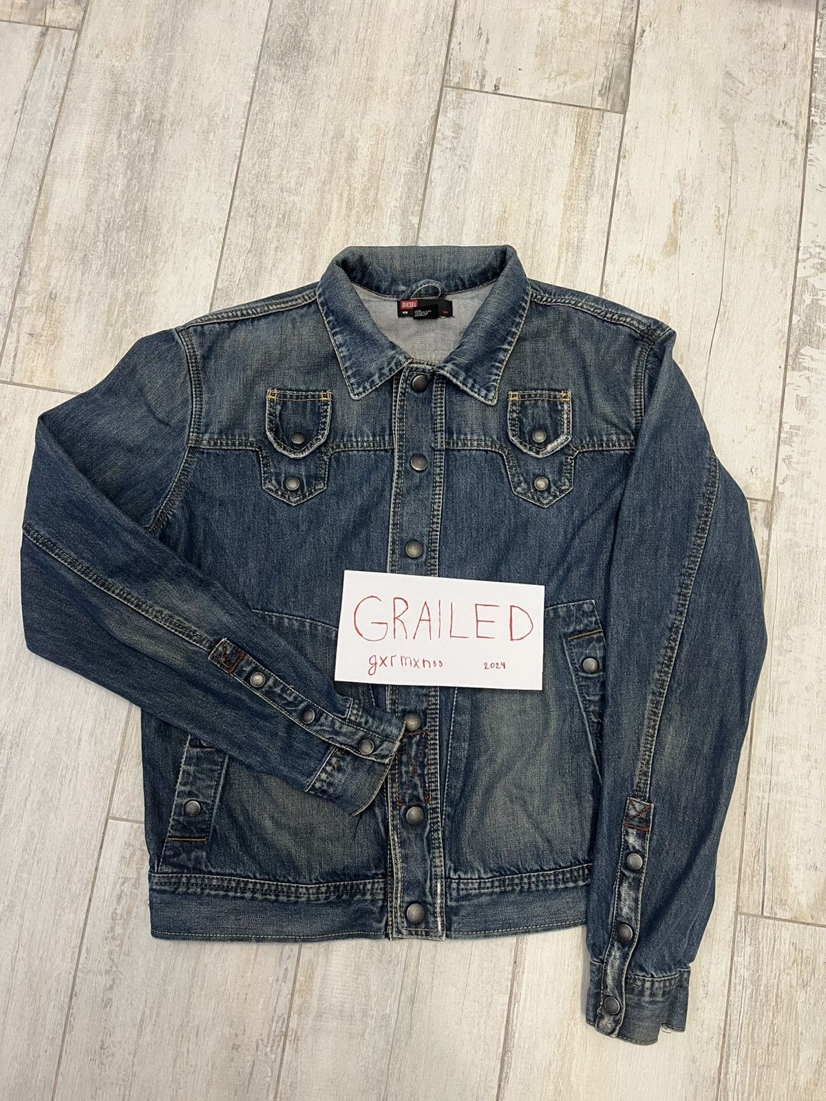 Diesel × Vintage Diesel jacket 2004 El toro Size US XL / EU 56 / 4 - 1 Thumbnail