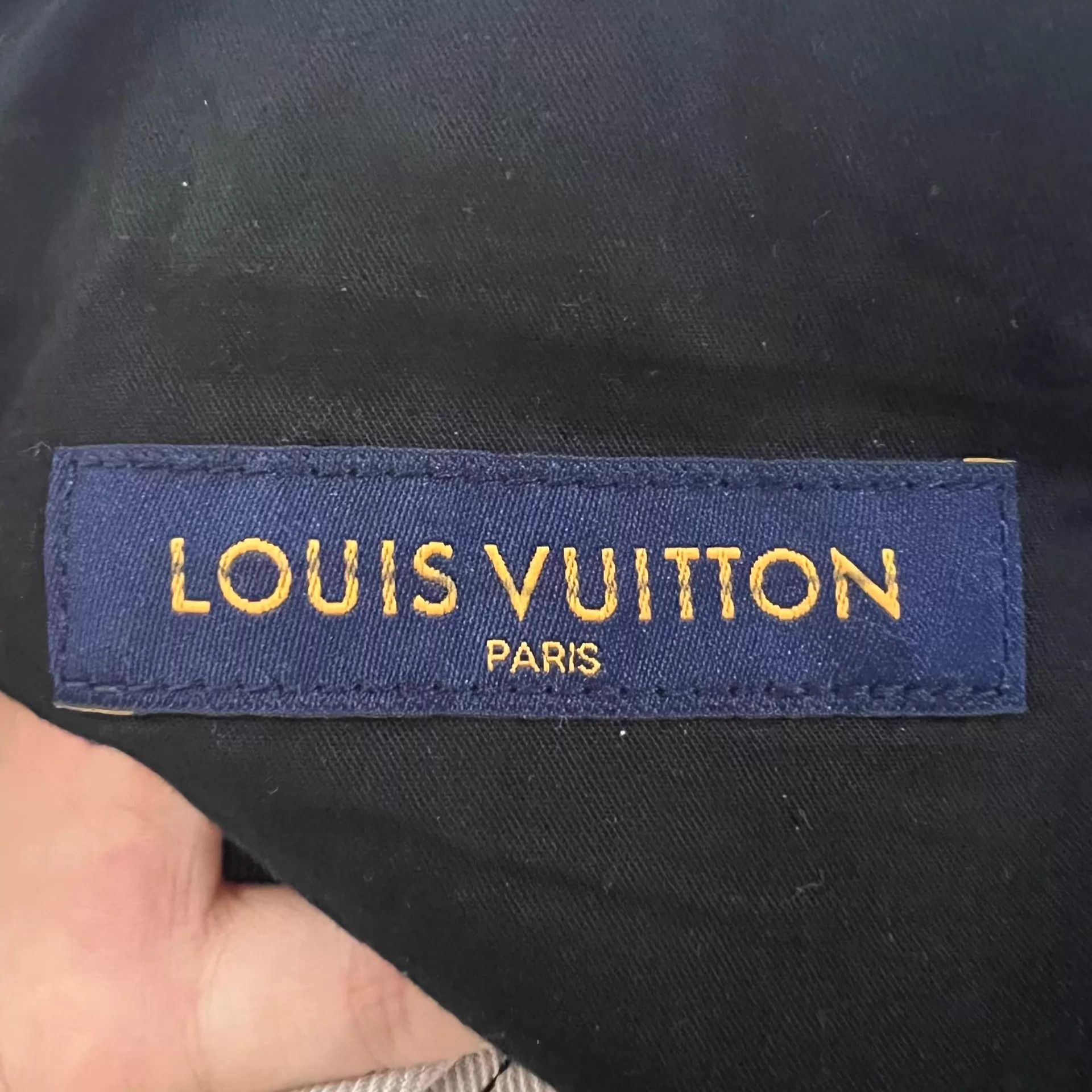Louis Vuitton LV tie-dye slim fit flared pants 33 95 New Size US 33 - 3 Thumbnail