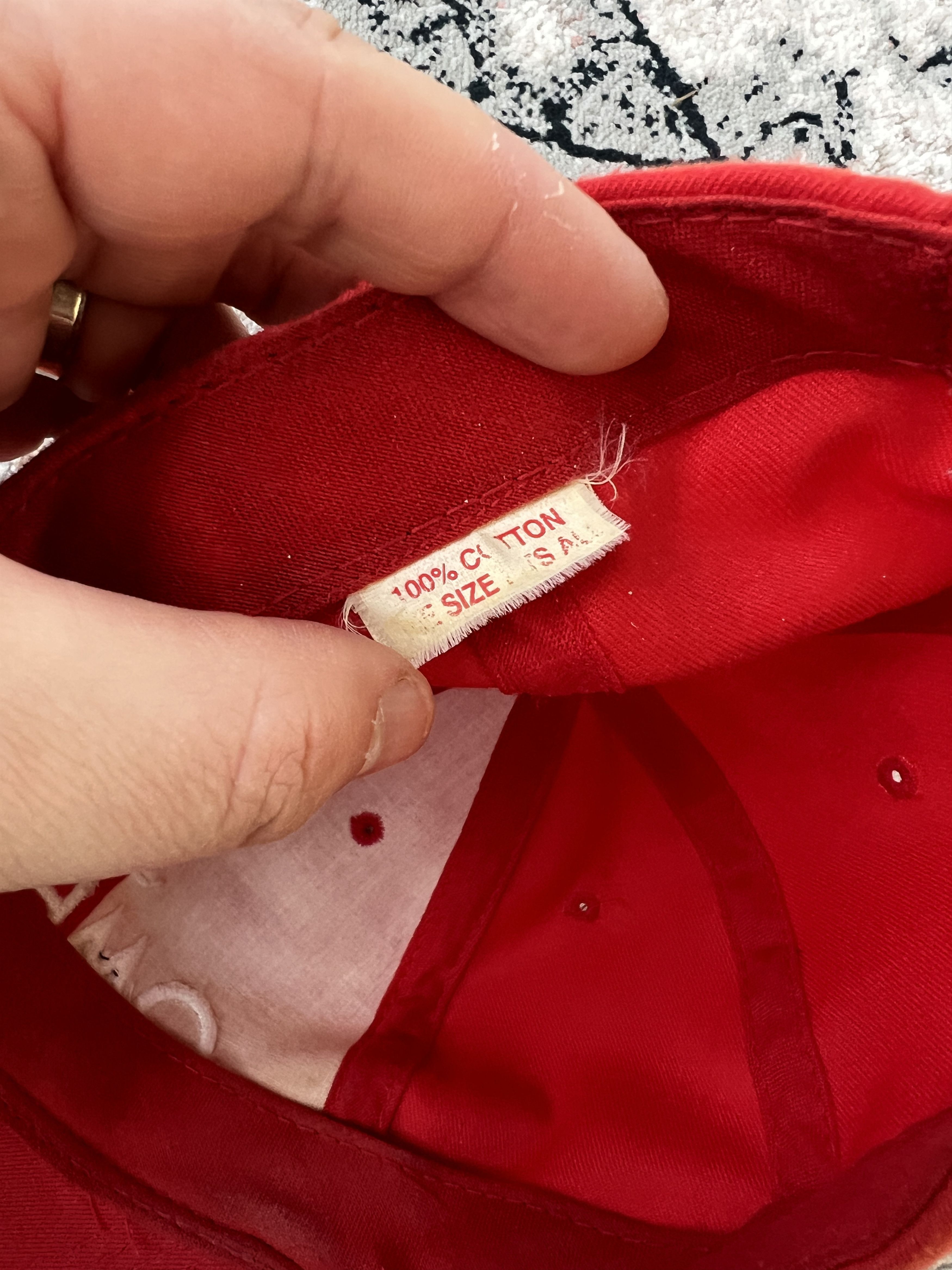 Omega Omega Vintage Cap Size ONE SIZE - 5 Thumbnail