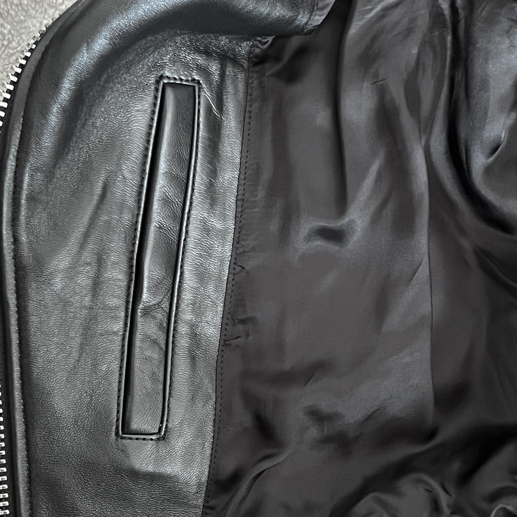 Acne Studios Acne Studio Leather Jacket Size EU32/US0 Size XS / US 0-2 / IT 36-38 - 9 Thumbnail