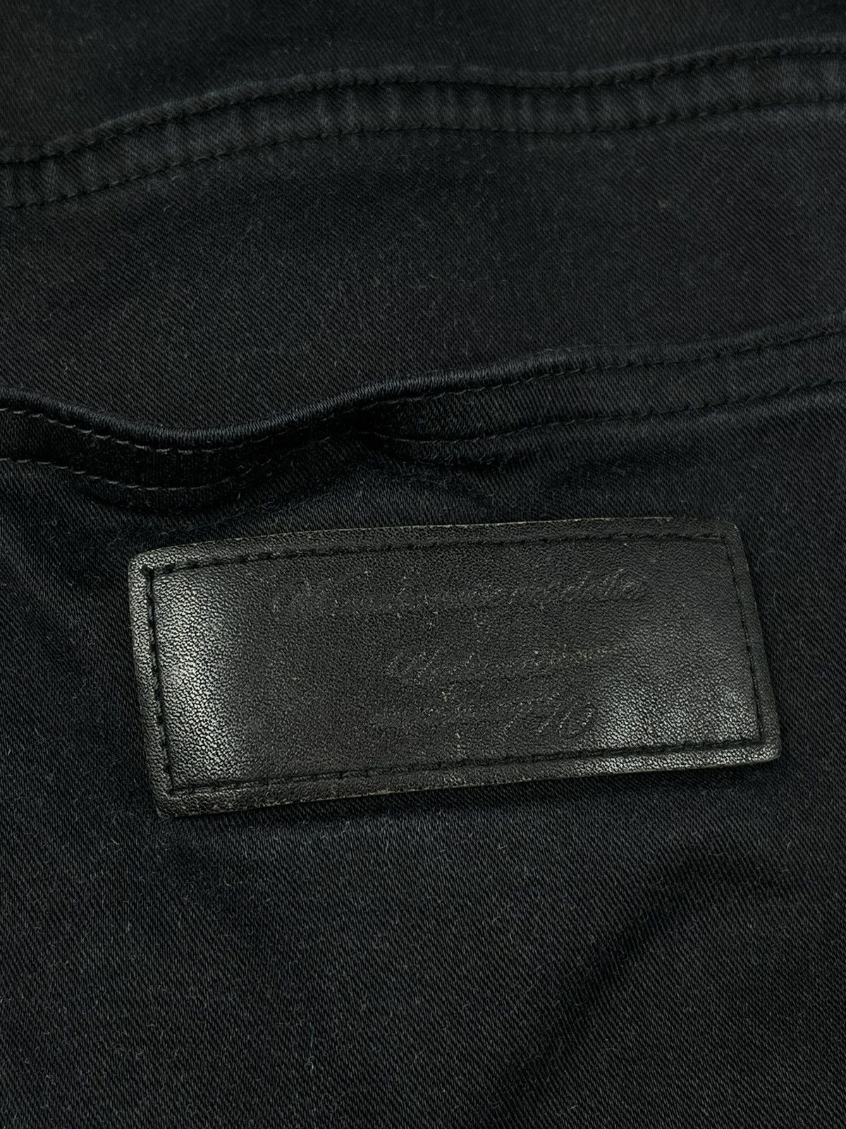 Undercover AW08 Undercover Embroidered Lightning Bolt Paneled Pants Size US 30 / EU 46 - 7 Thumbnail