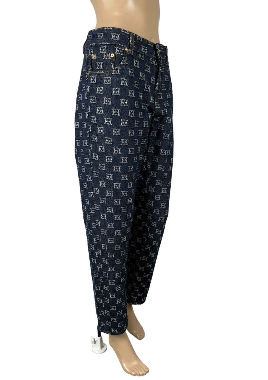 Escada Sport Escada Sport Monogrammed Jeans size 40 Size 30" / US 8 / IT 44 - 3 Thumbnail